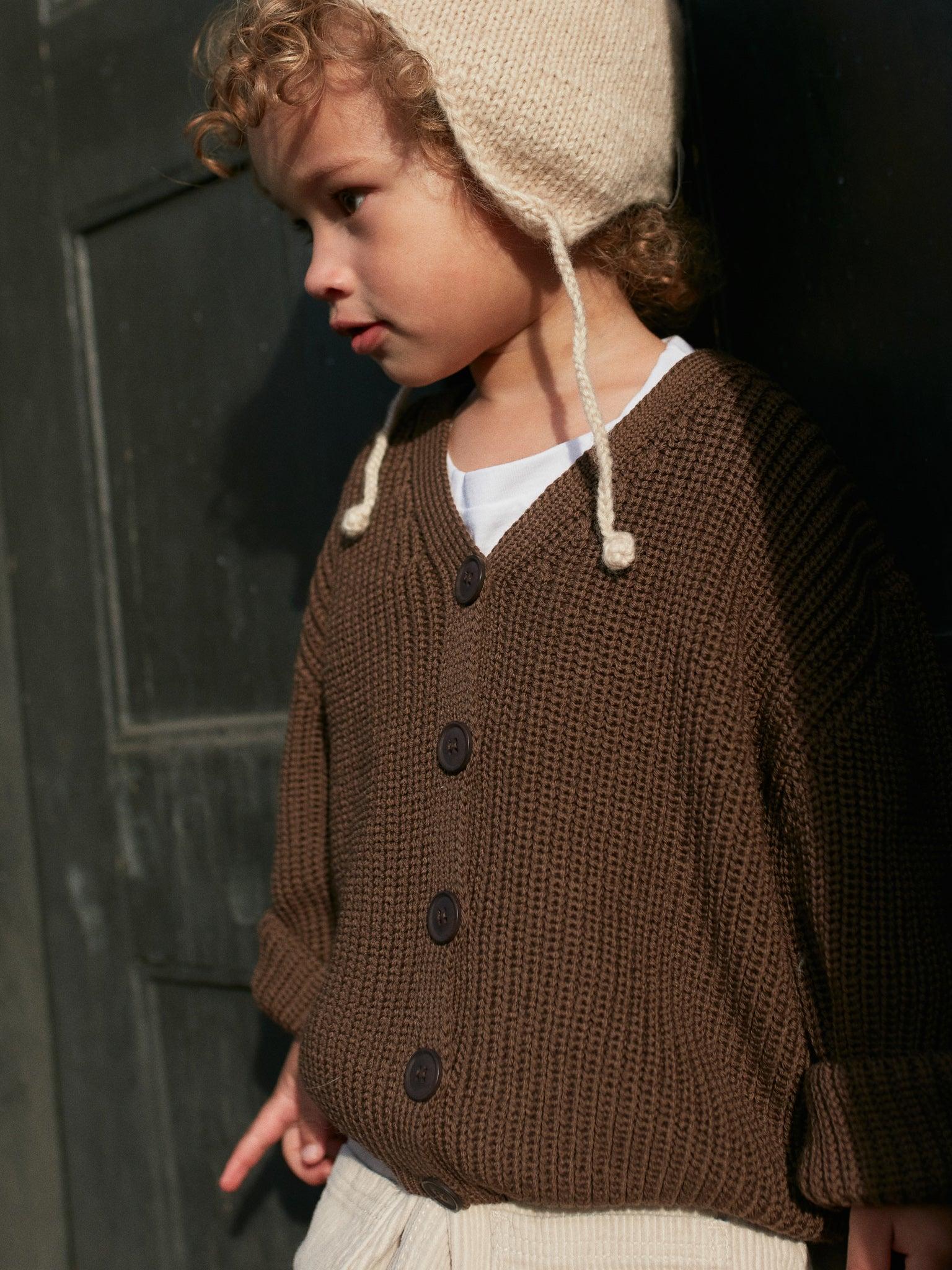 Kardigan Chunky 'Everyday' Kids