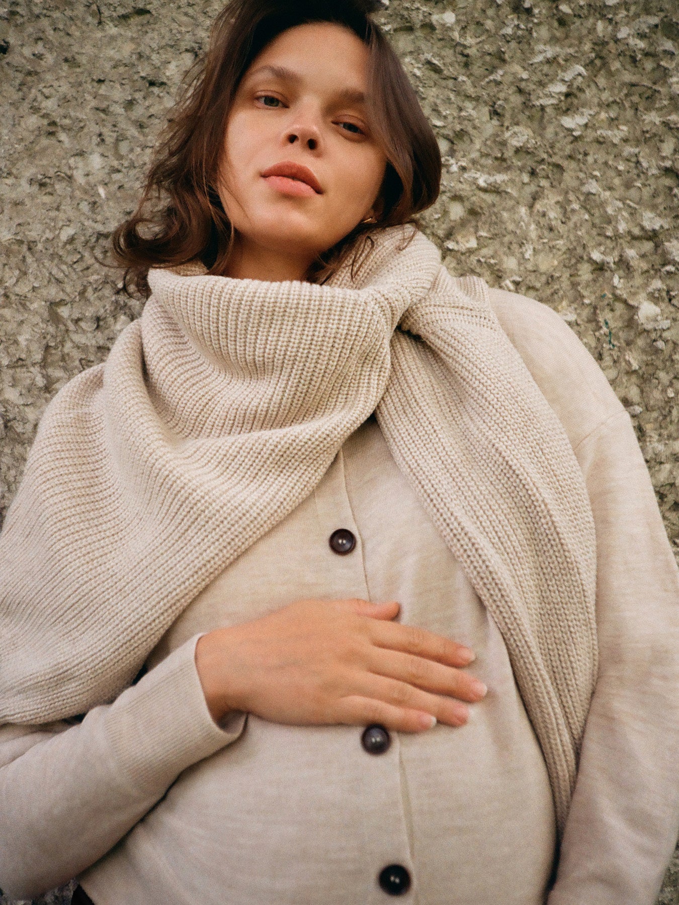 Cienki Kardigan 'Fine Merino'
