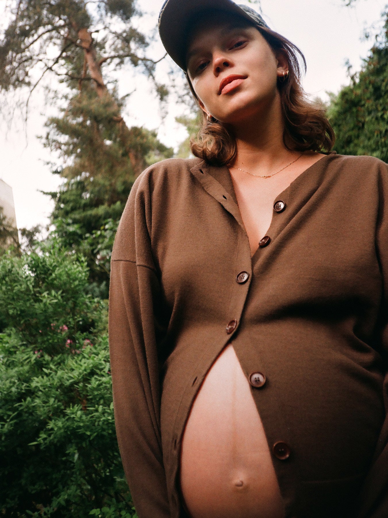 Cienki Kardigan 'Fine Merino'