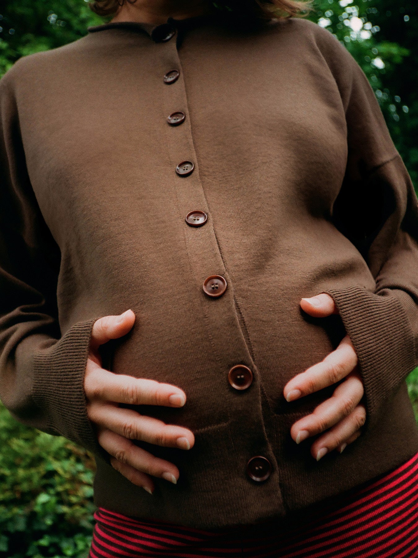 Cienki Kardigan 'Fine Merino'