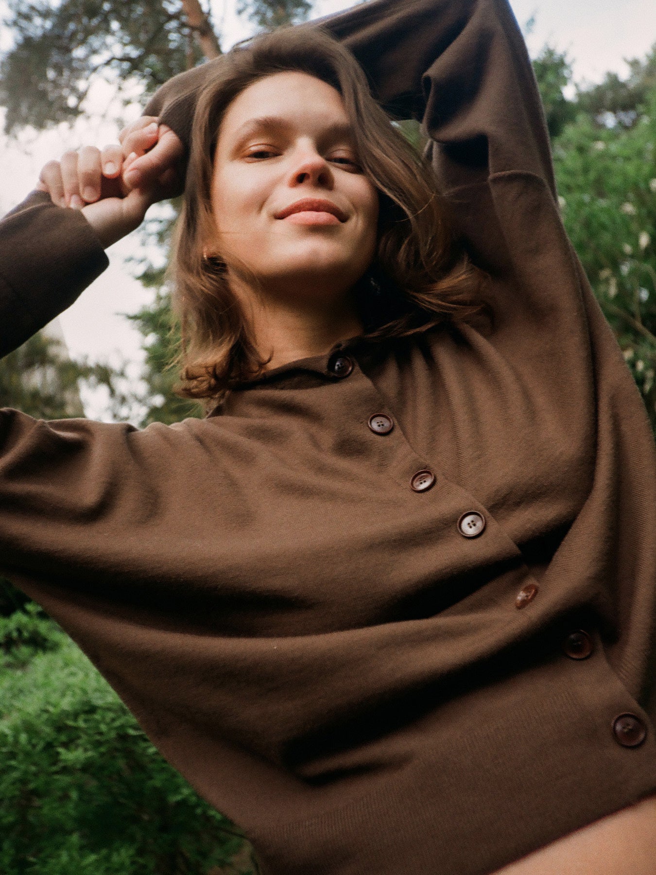 Cienki Kardigan 'Fine Merino'