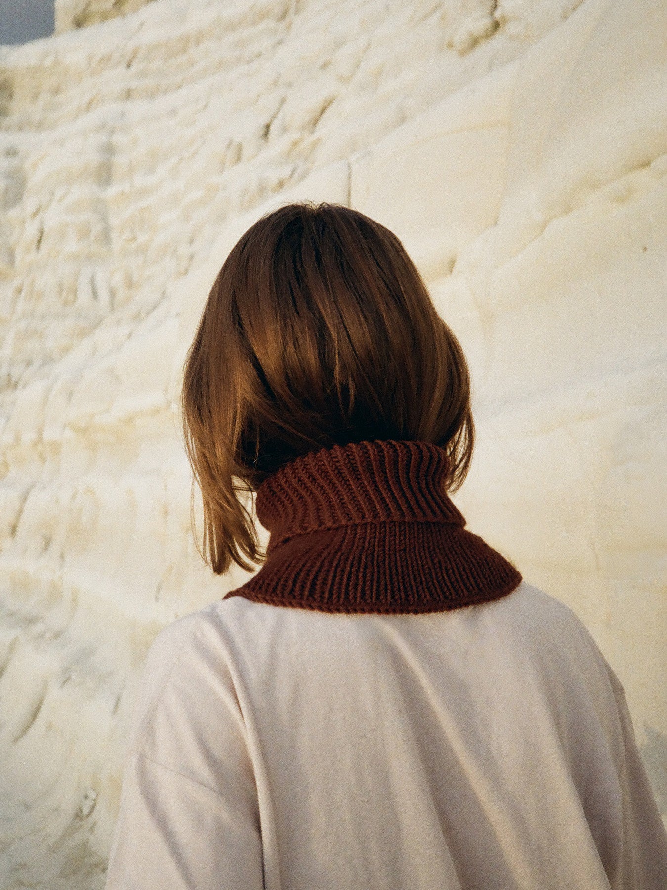 Turtleneck scarf 'Merino'