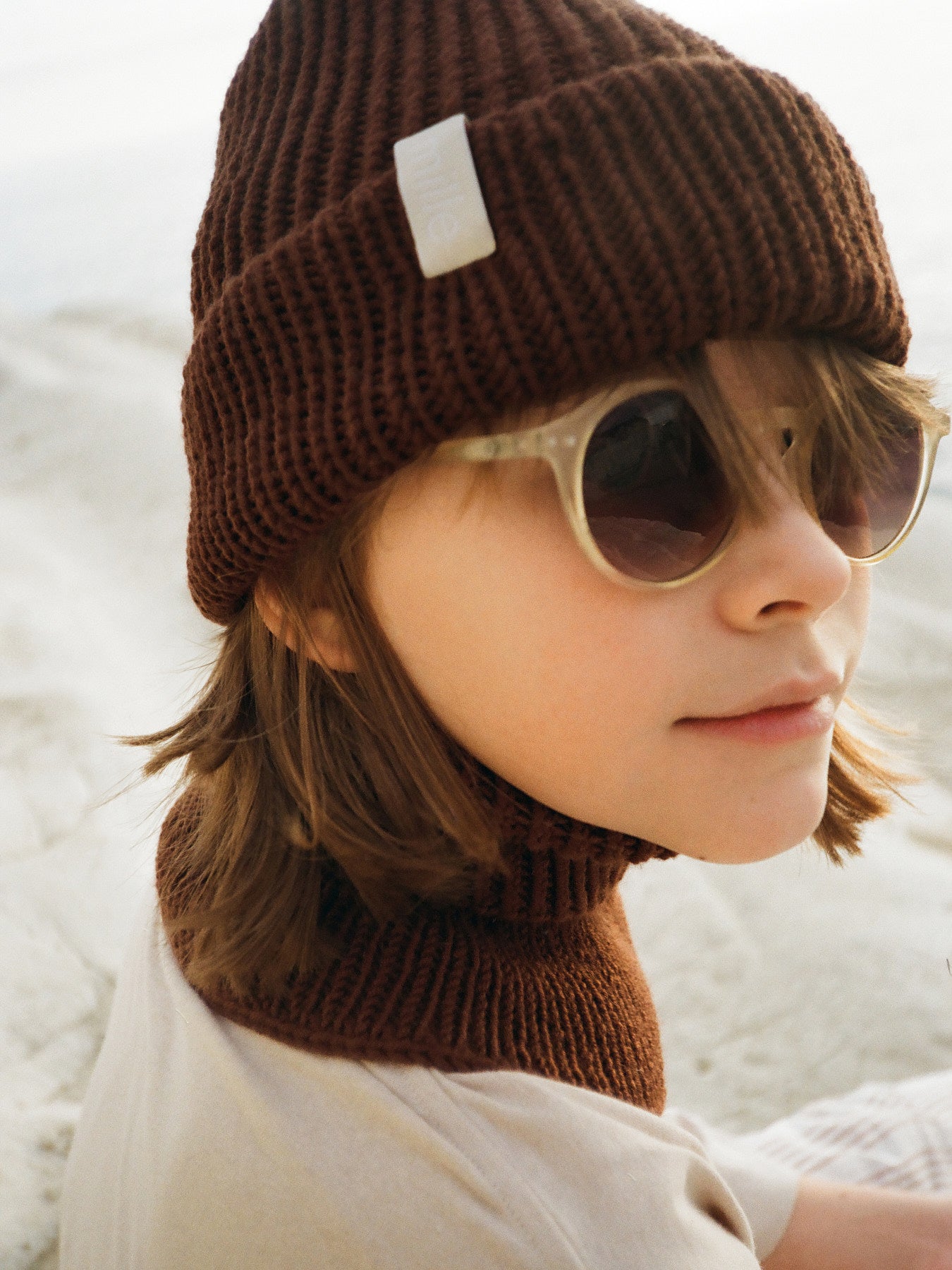 Turtleneck scarf 'Merino'