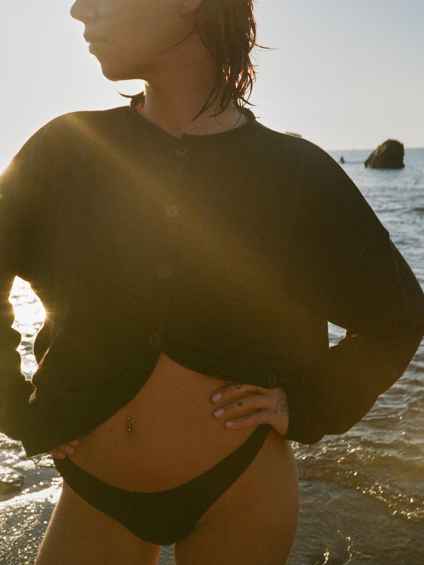 Cienki Kardigan 'Fine Merino'
