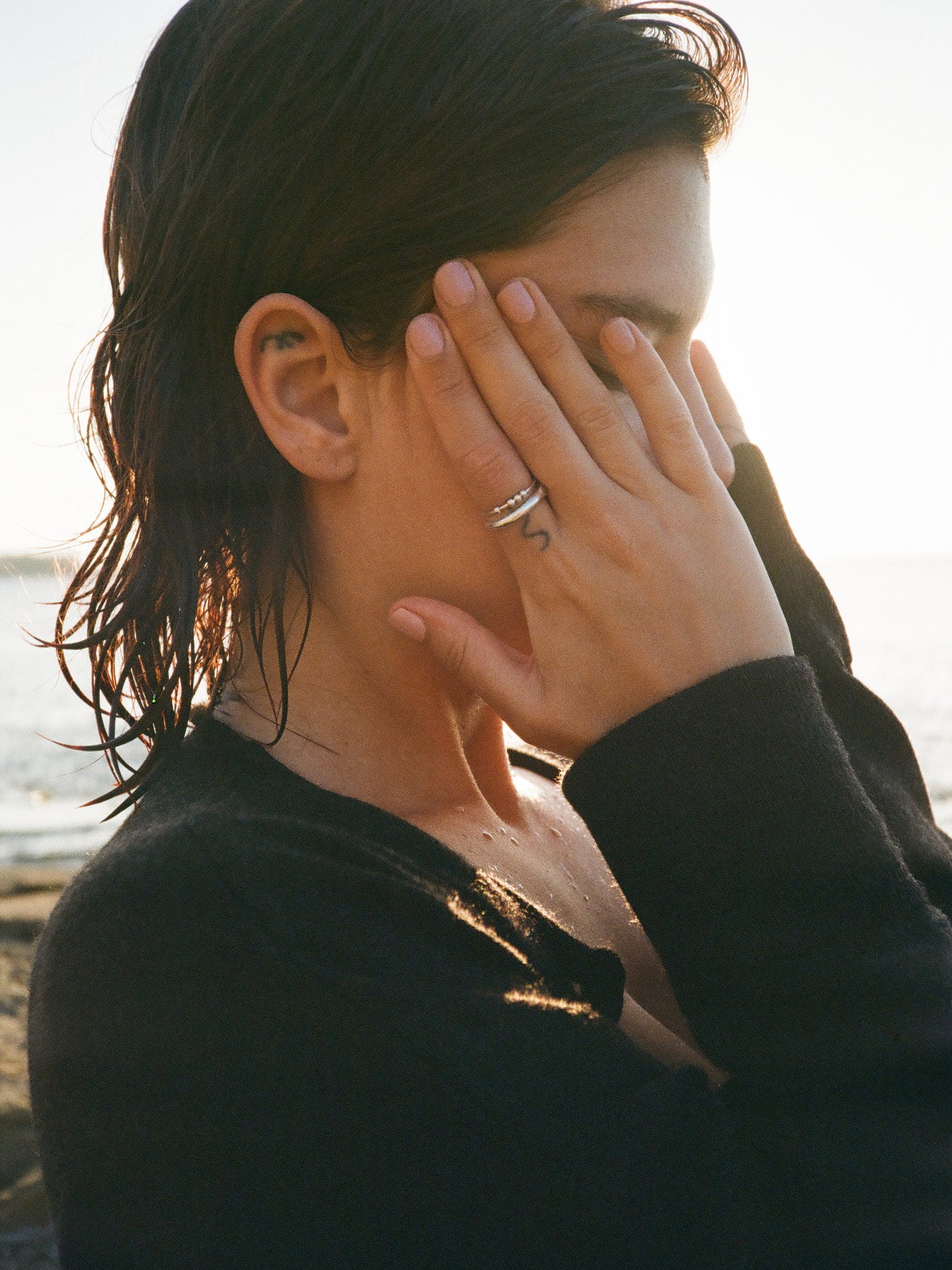 Cienki Kardigan 'Fine Merino'