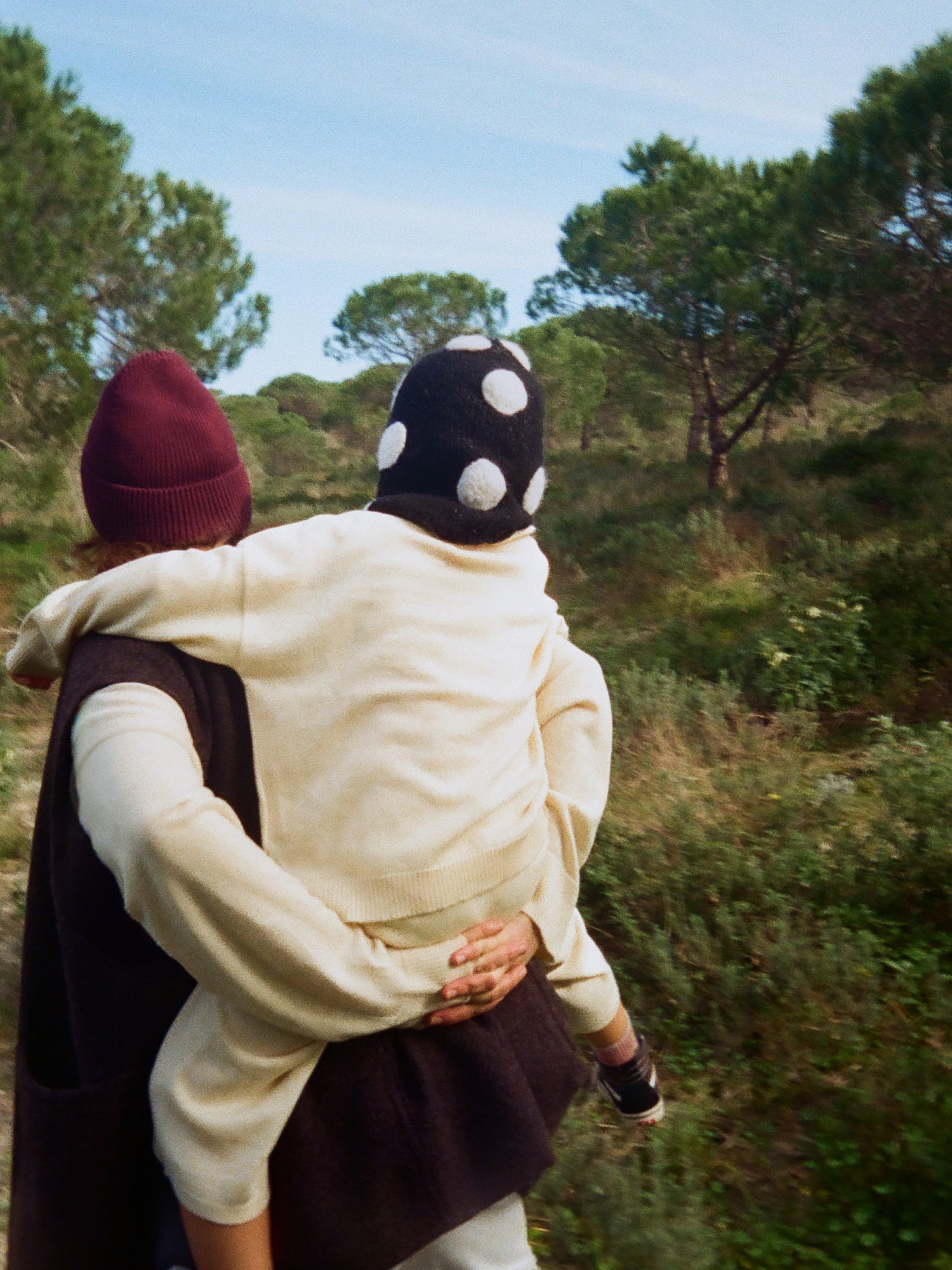 'Dots' Balaclava for Kids