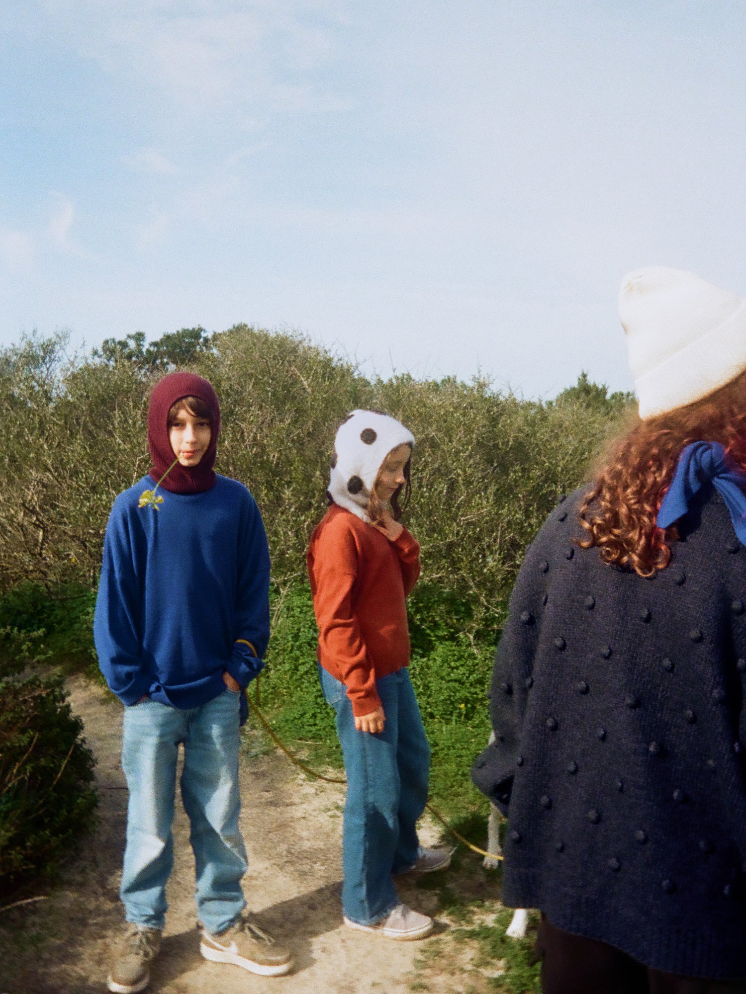 'Dots' Balaclava for Kids
