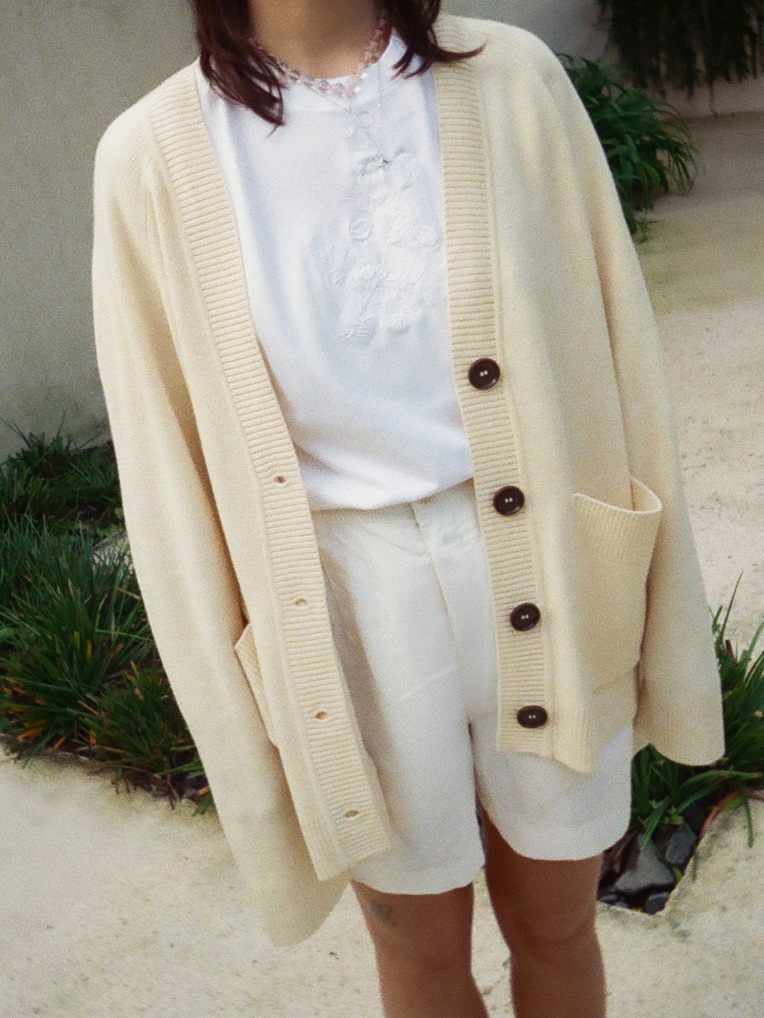 Cardigan with pockets 'Everyday'