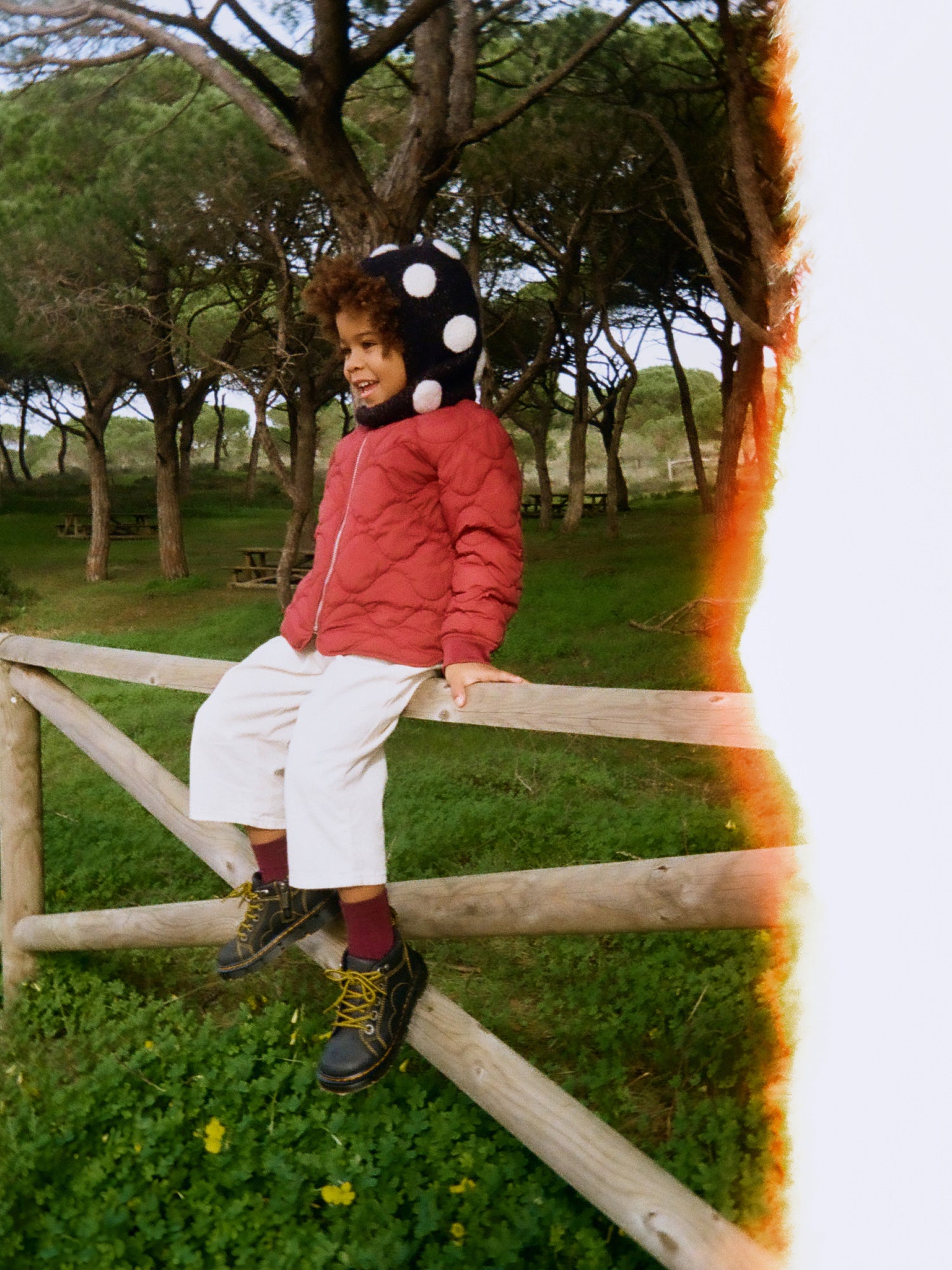'Dots' Balaclava for Kids