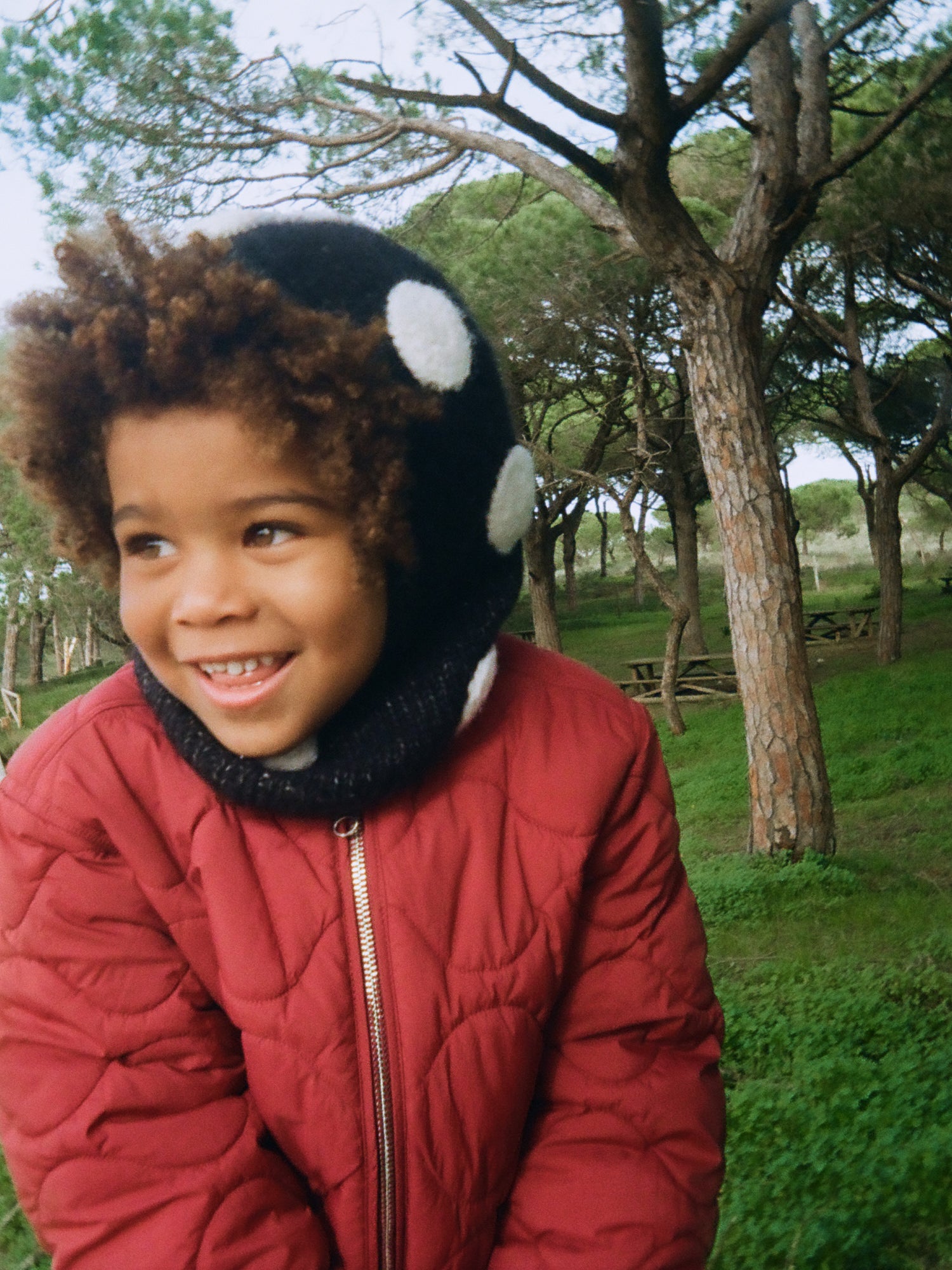 'Dots' Balaclava for Kids