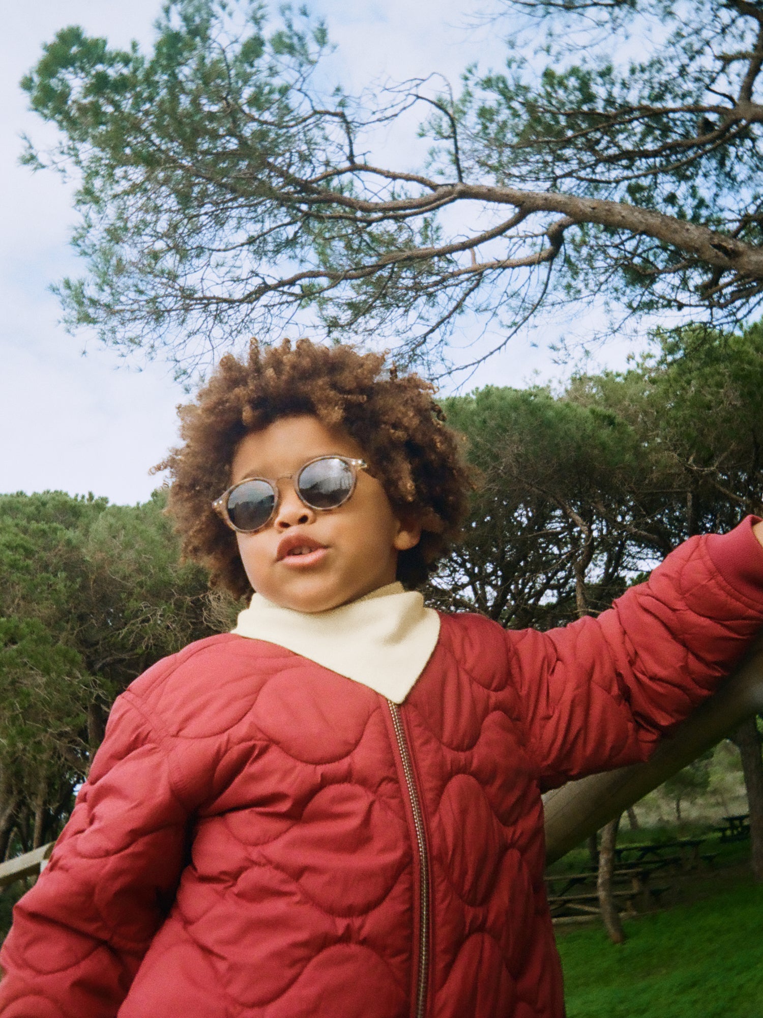 Bandana 'Fine Merino' Kids