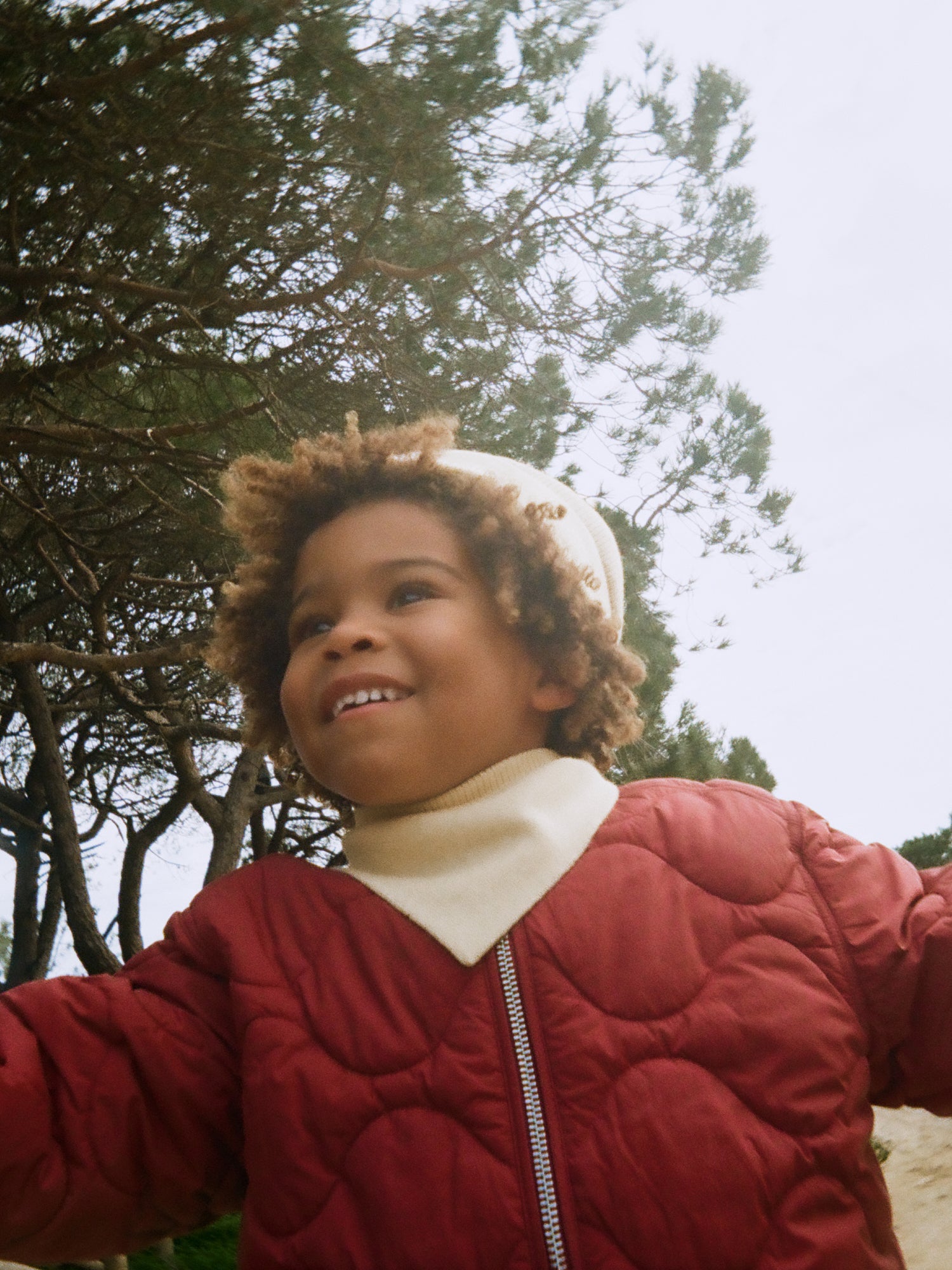 Bandana 'Fine Merino' Kids