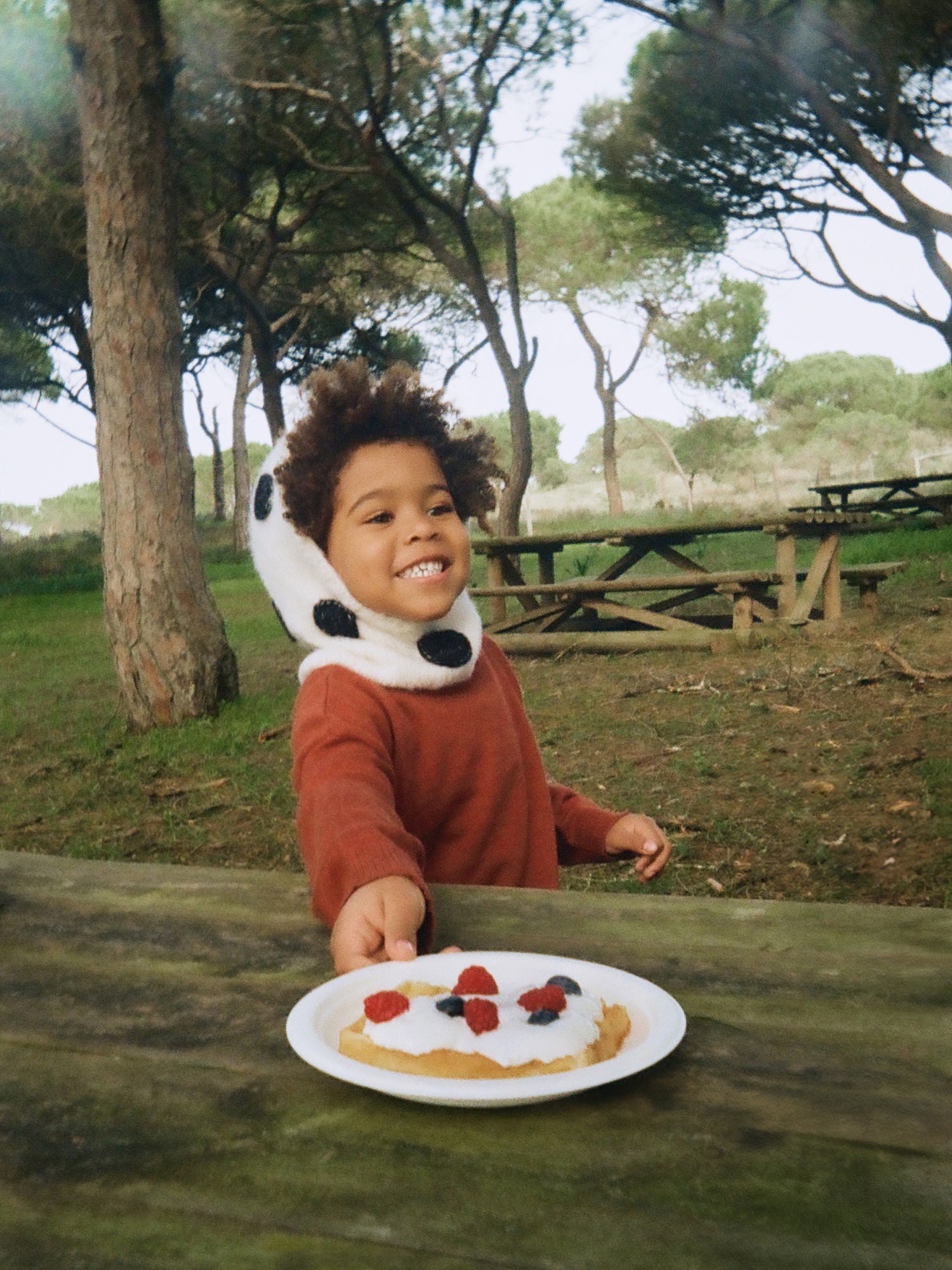 'Dots' Balaclava for Kids