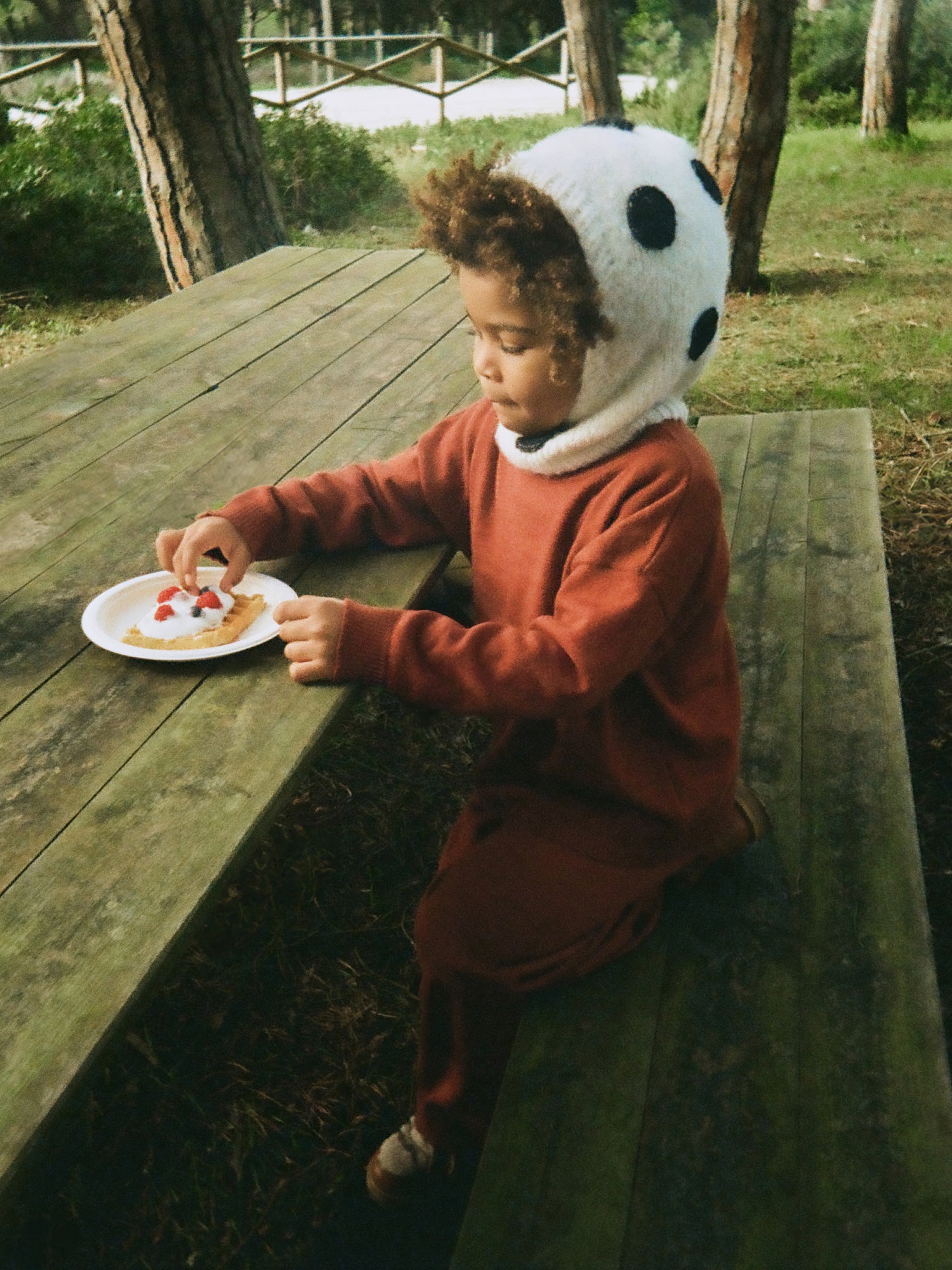 'Dots' Balaclava for Kids