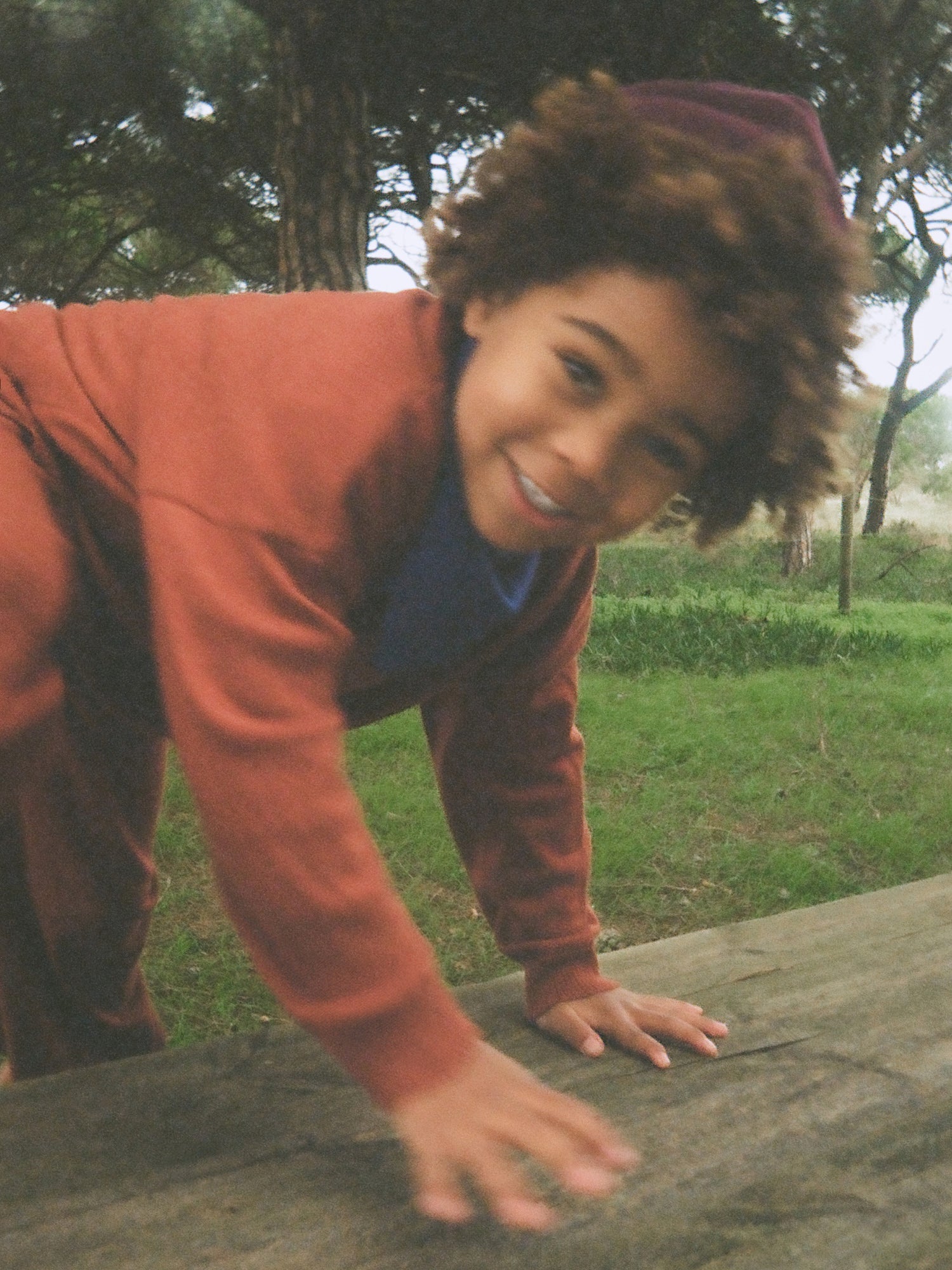 Bandana 'Fine Merino' Kids