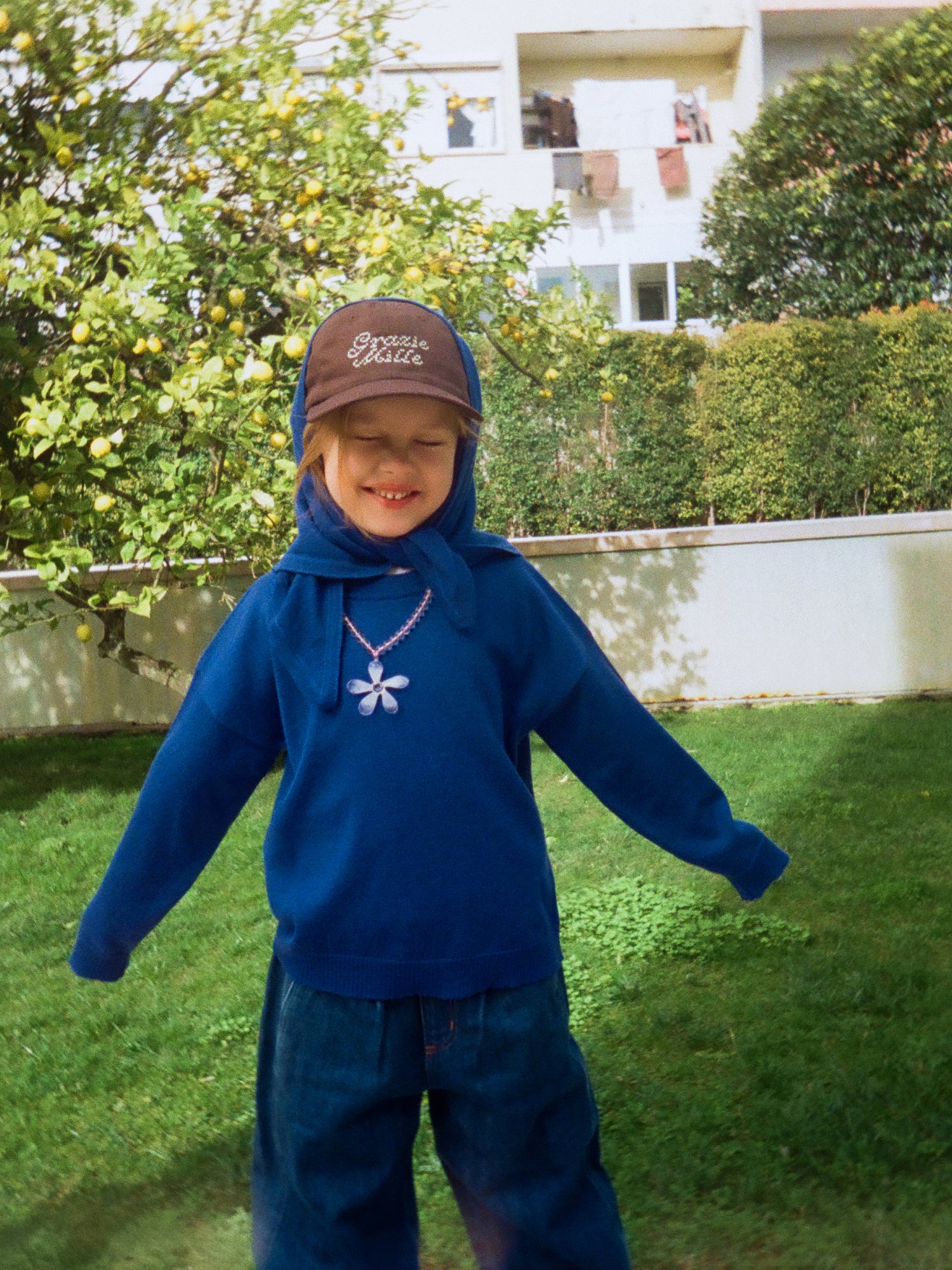 Triangle Scarf 'Fine Merino'