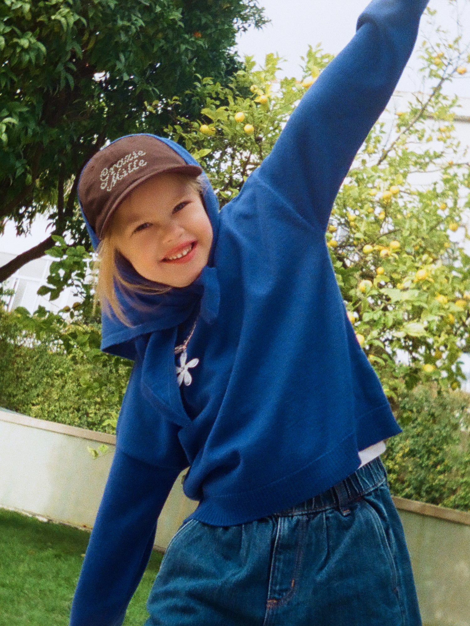 Soft Cap 'Grazie Mille'