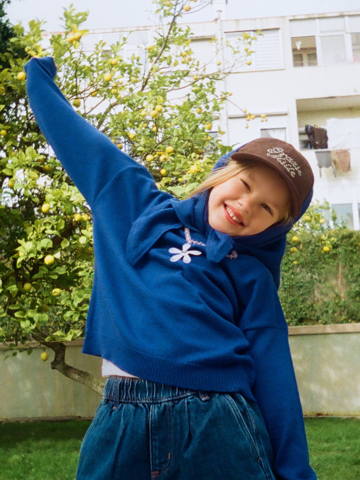 Soft Cap 'Grazie Mille'