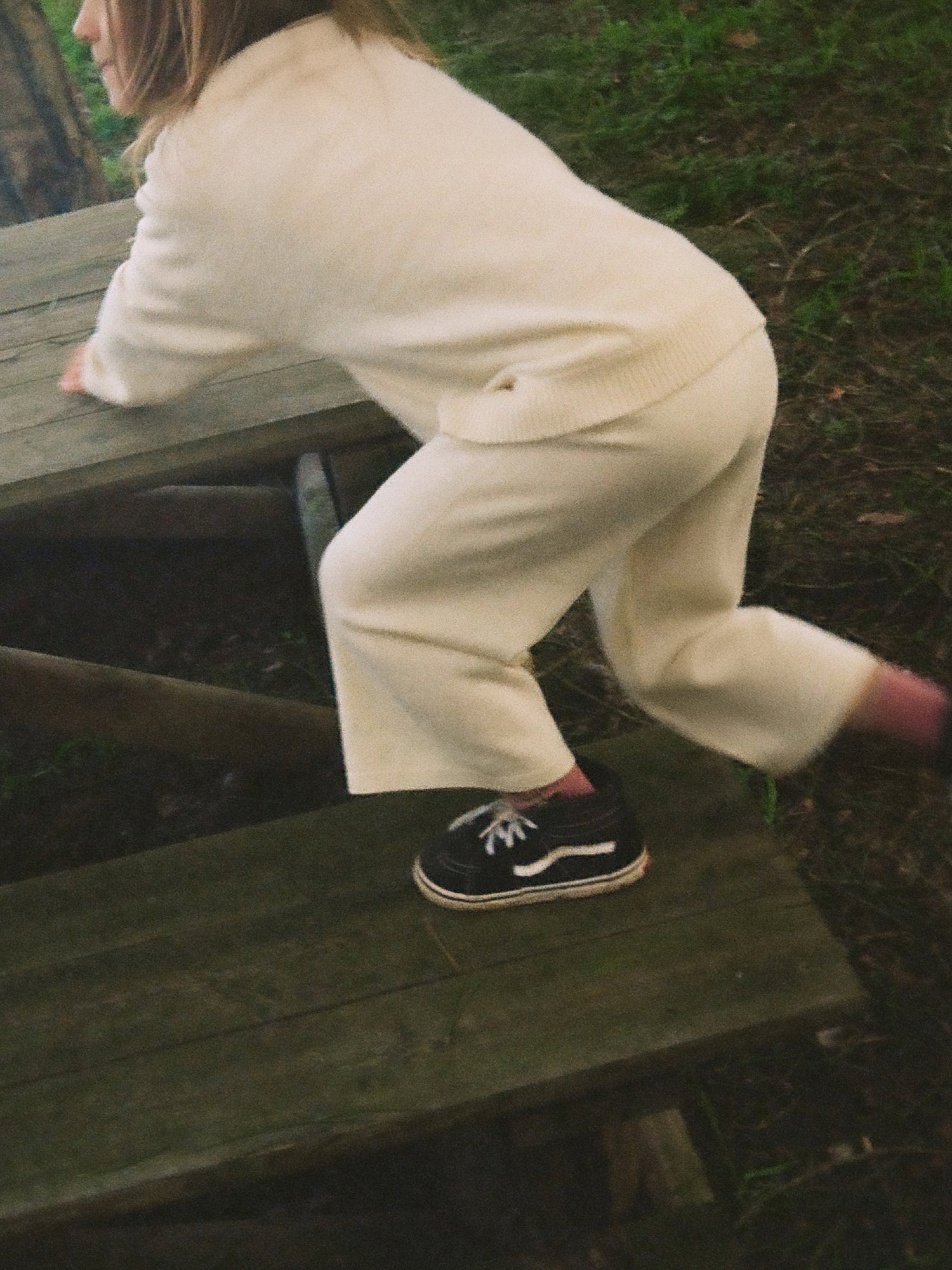 'Everyday' Kids Wide Leg Pants