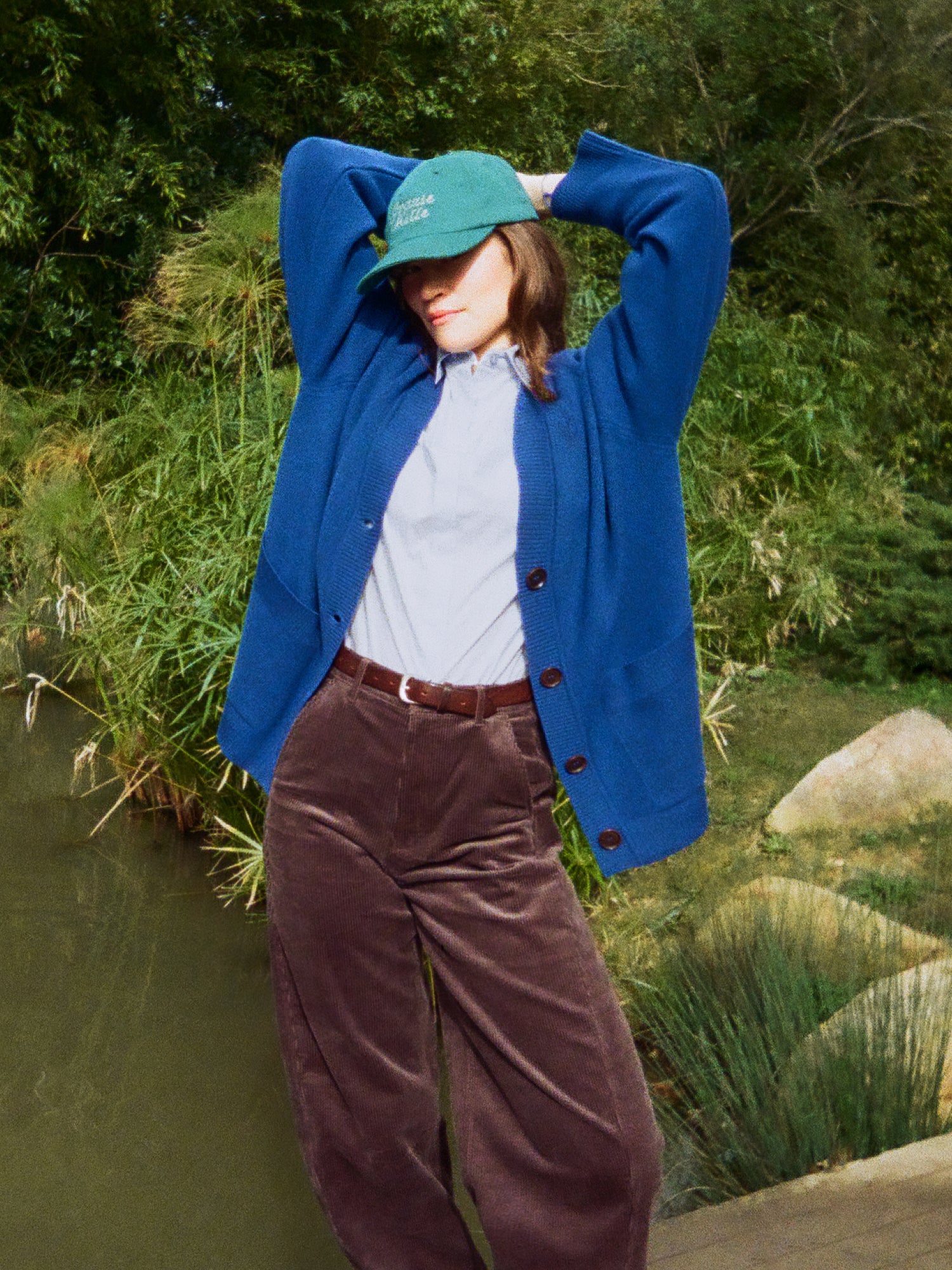 Cardigan with pockets 'Everyday'