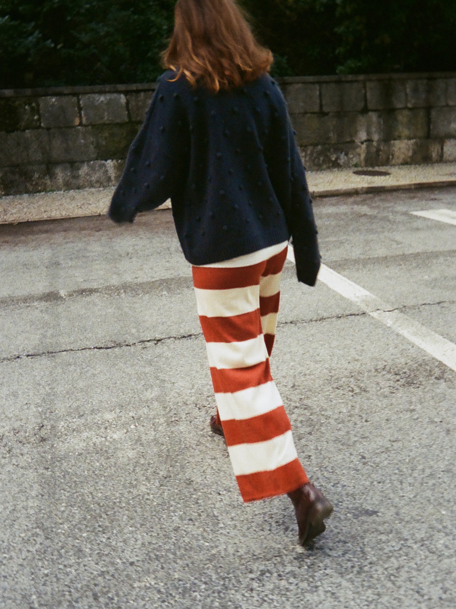 'Popcorn' sweater