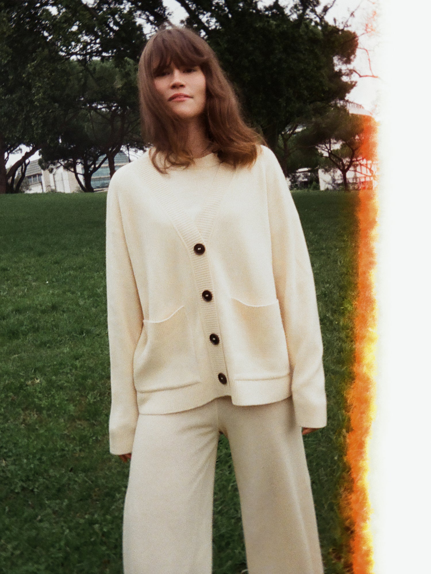 Cardigan with pockets 'Everyday'