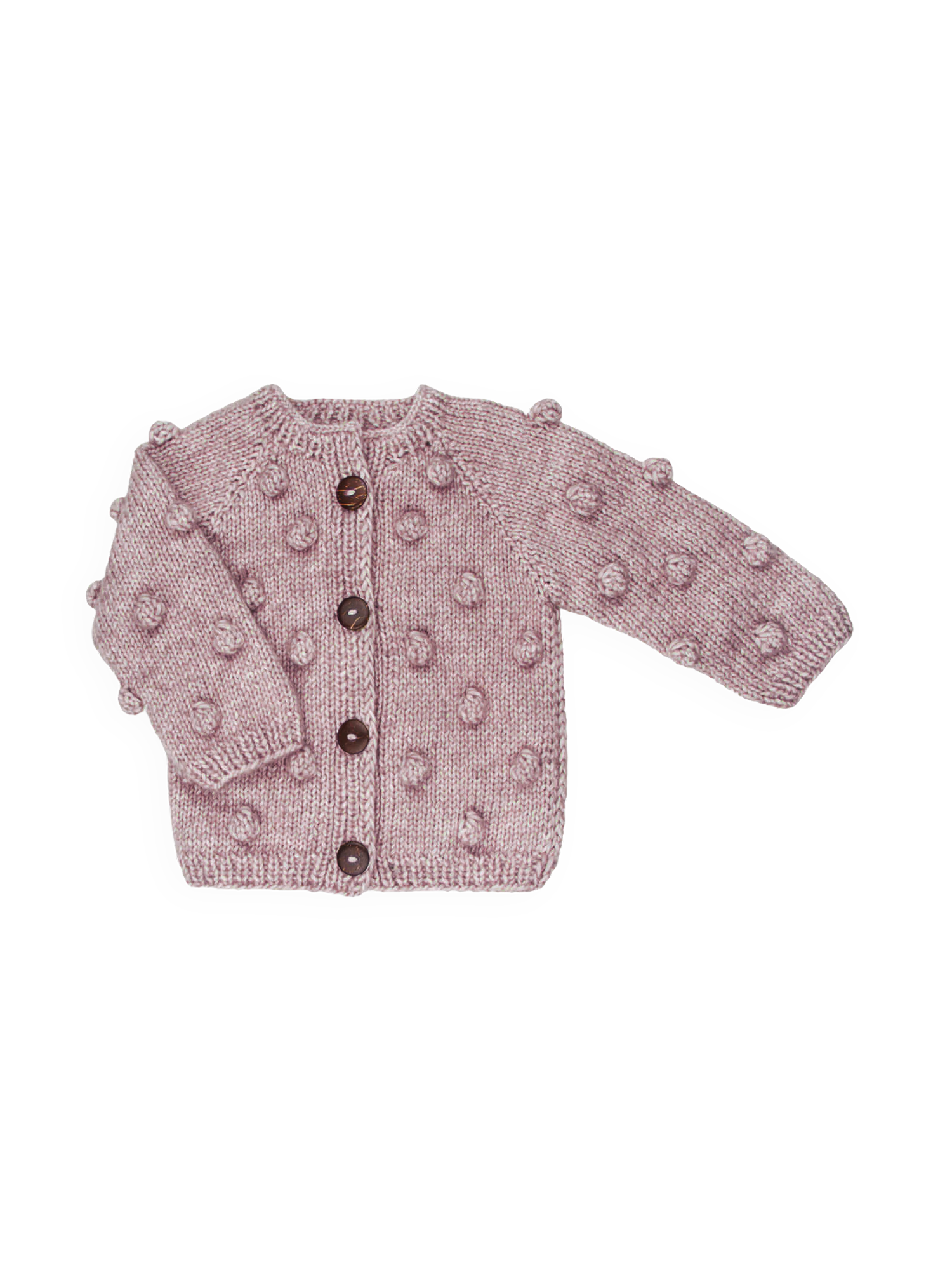 'Popcorn' Kids cardigan