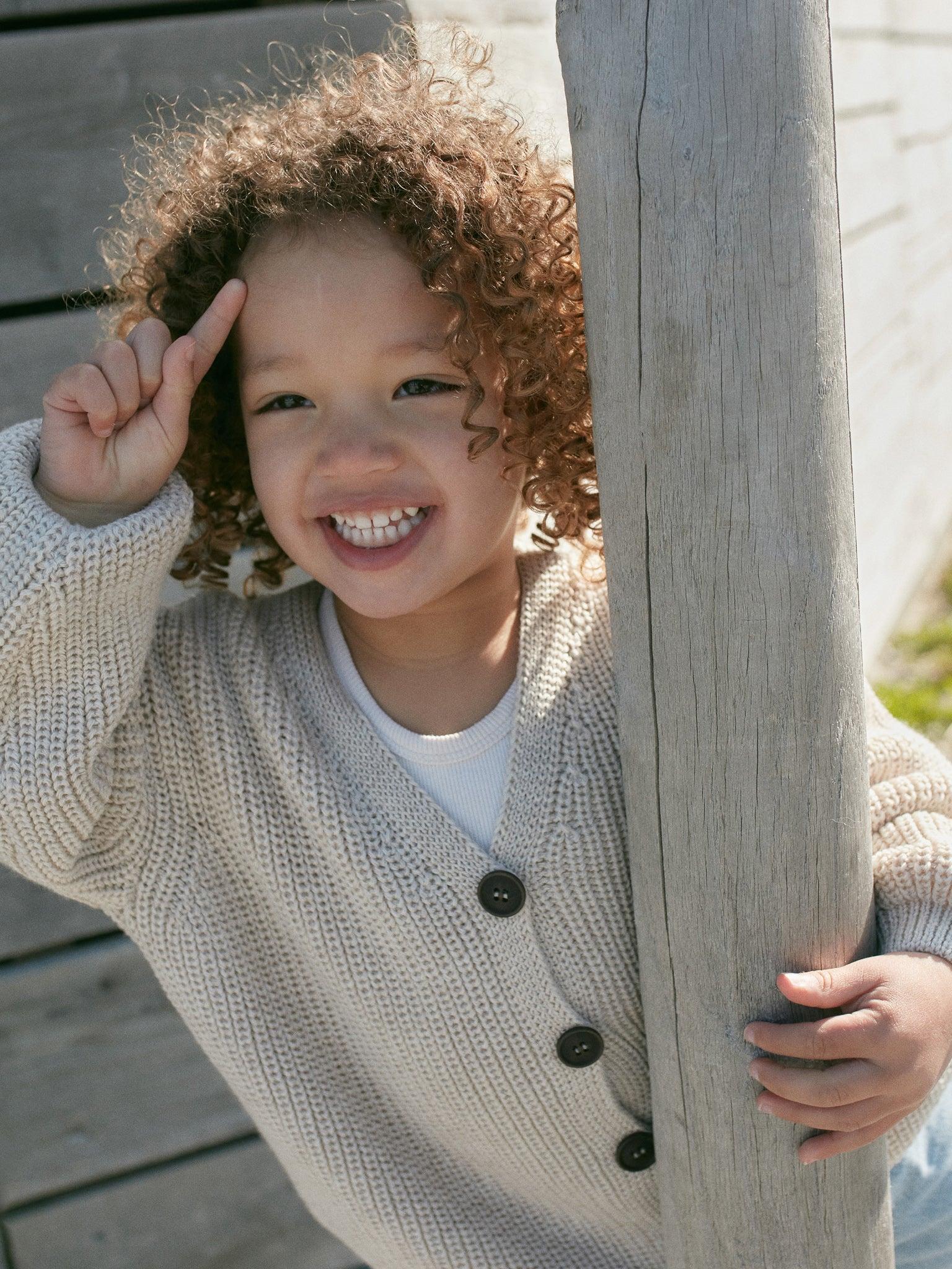 Kardigan Chunky 'Everyday' Kids