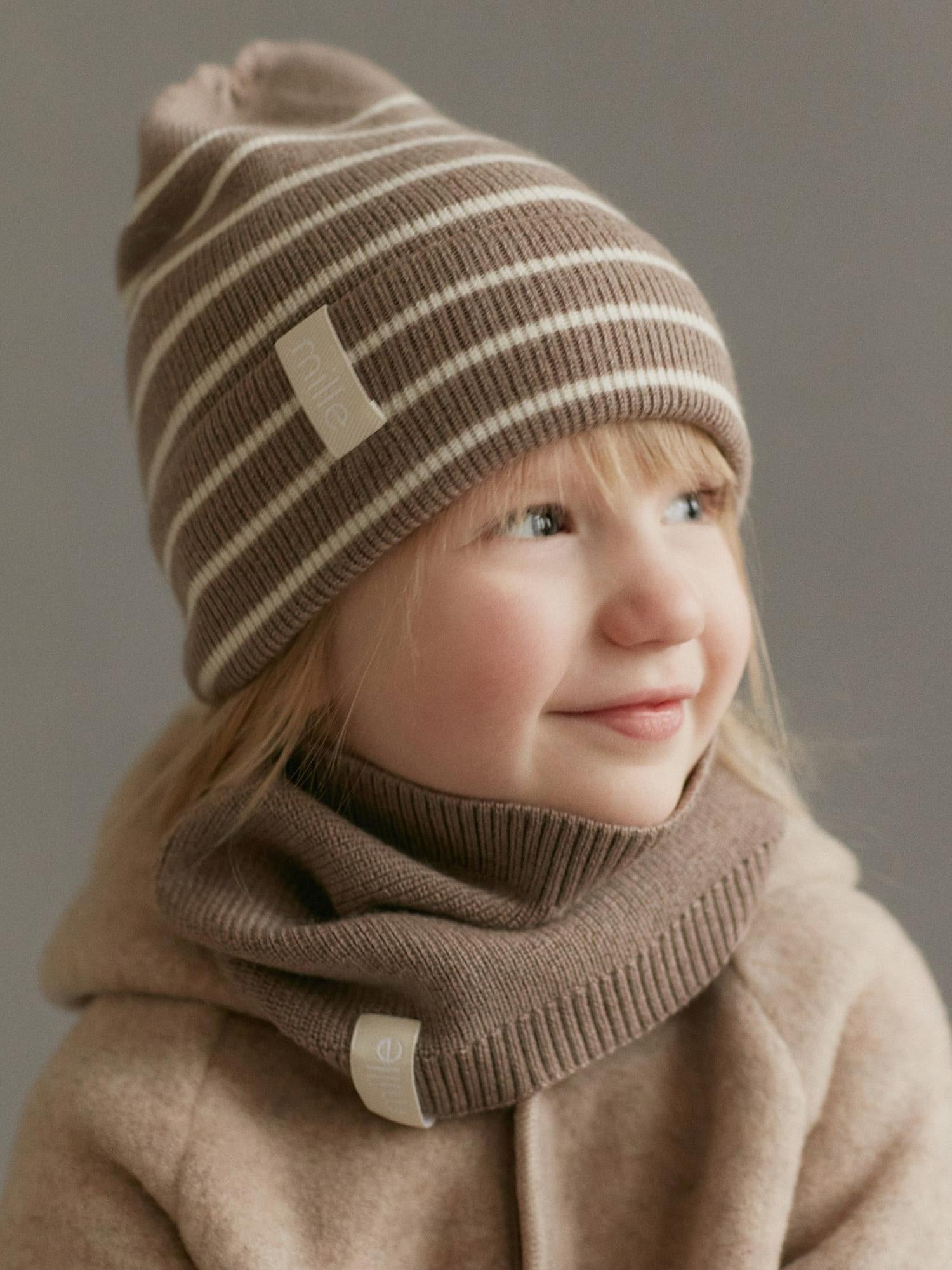 Cienka Beanie 'Fine Merino'