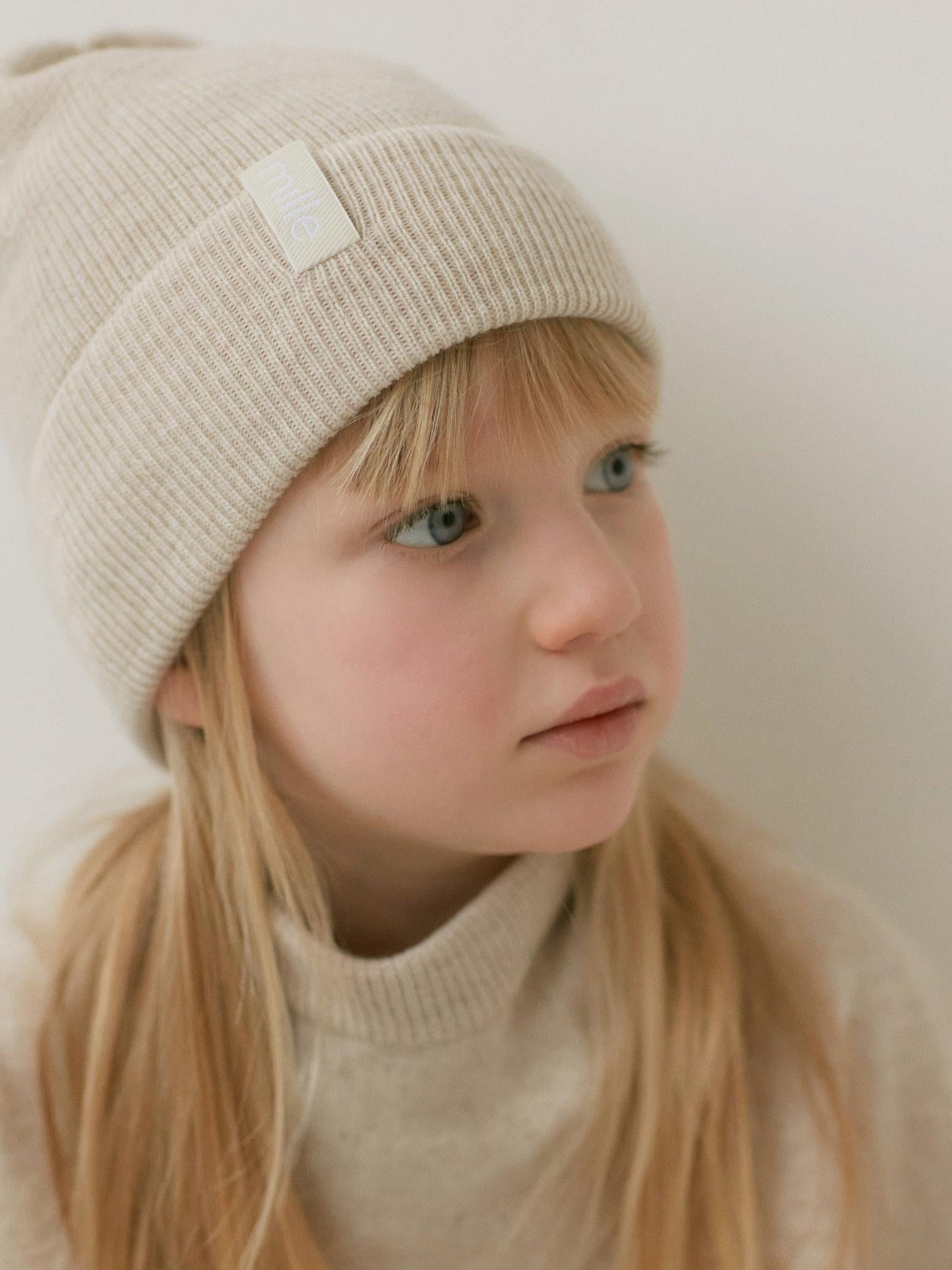 Cienka Beanie 'Fine Merino'