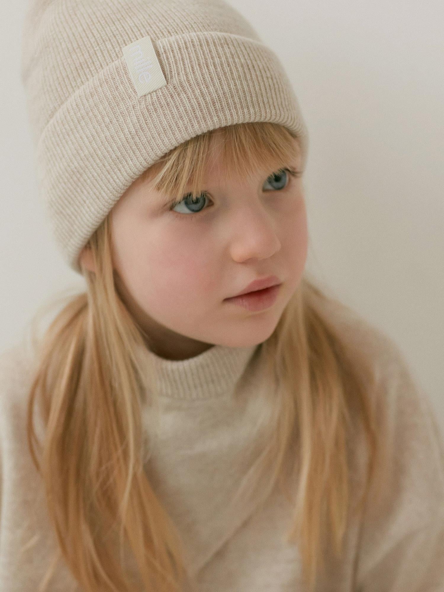 Chustka Bandanka 'Fine Merino'