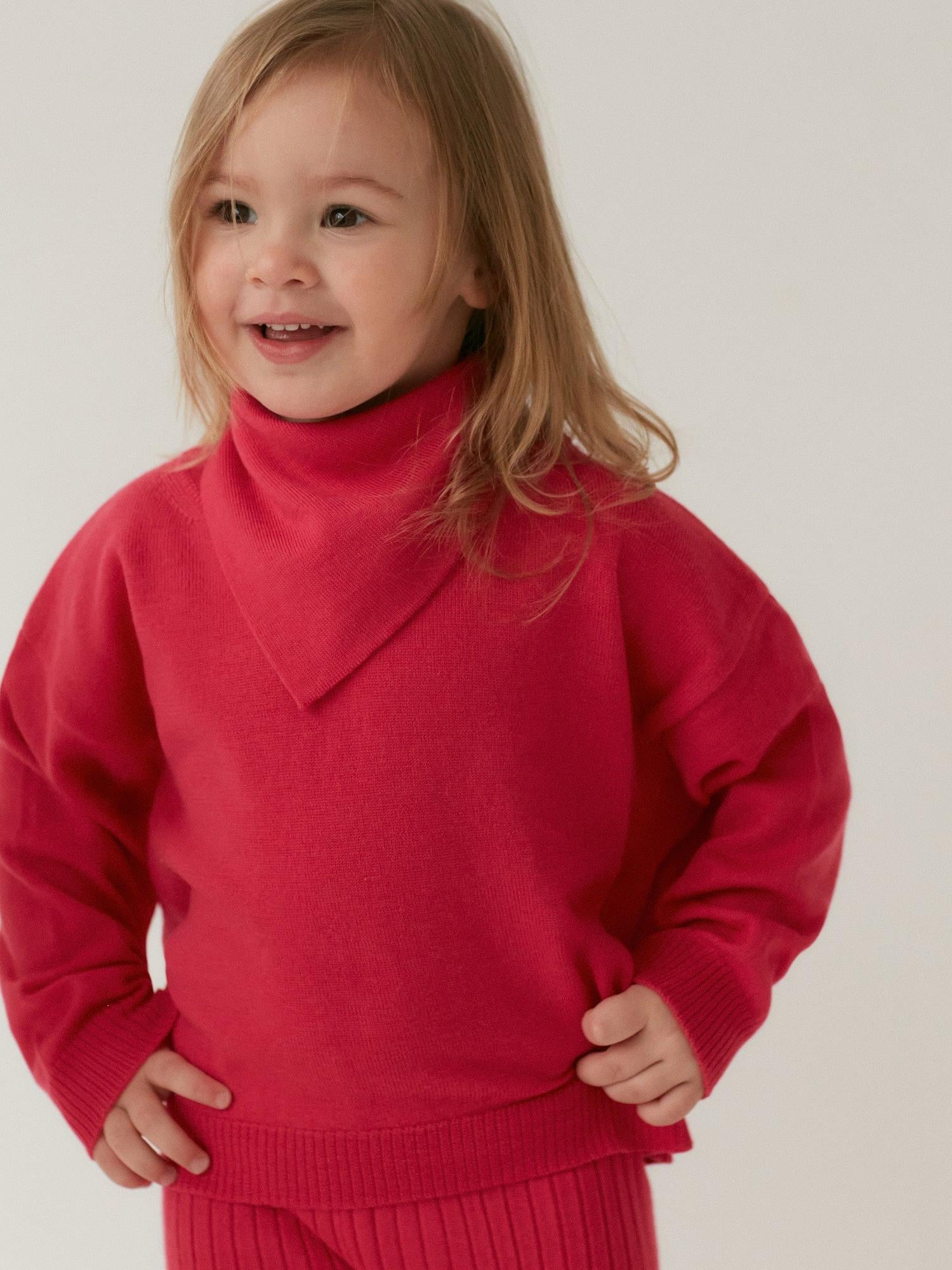 Chustka Bandanka 'Fine Merino'