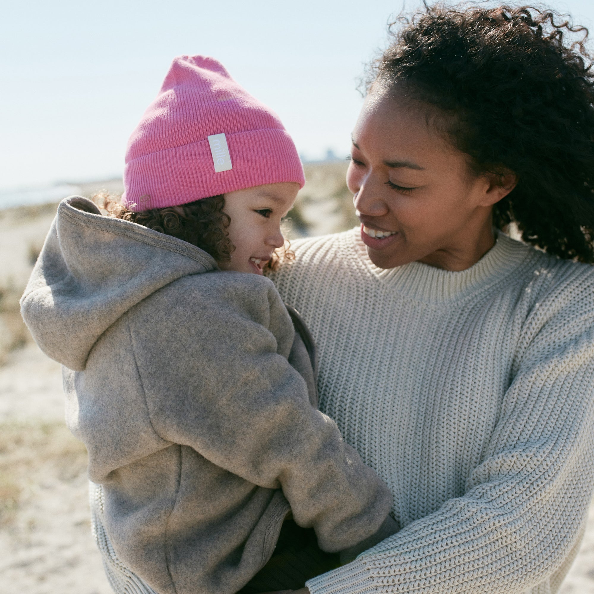 Cienka Beanie 'Fine Cotton'