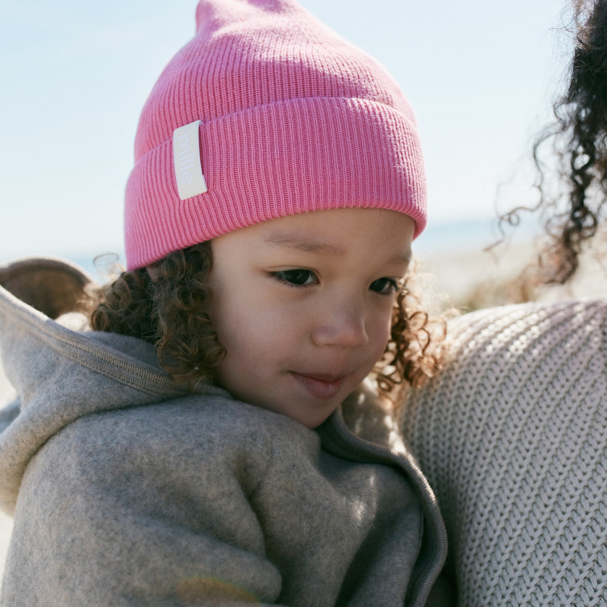 Cienka Beanie 'Fine Cotton'