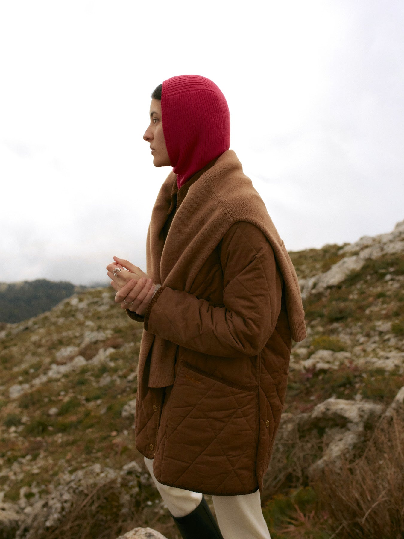 'Fine Merino' Balaclava