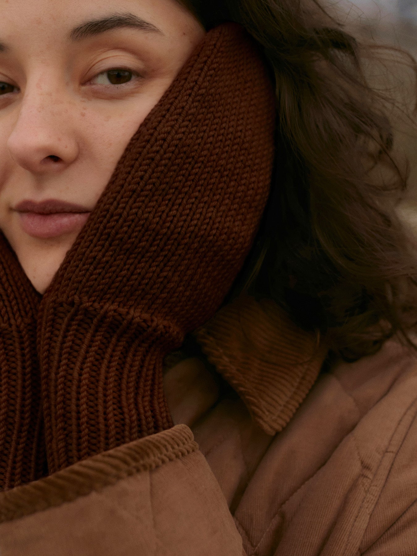 'Merino' mittens