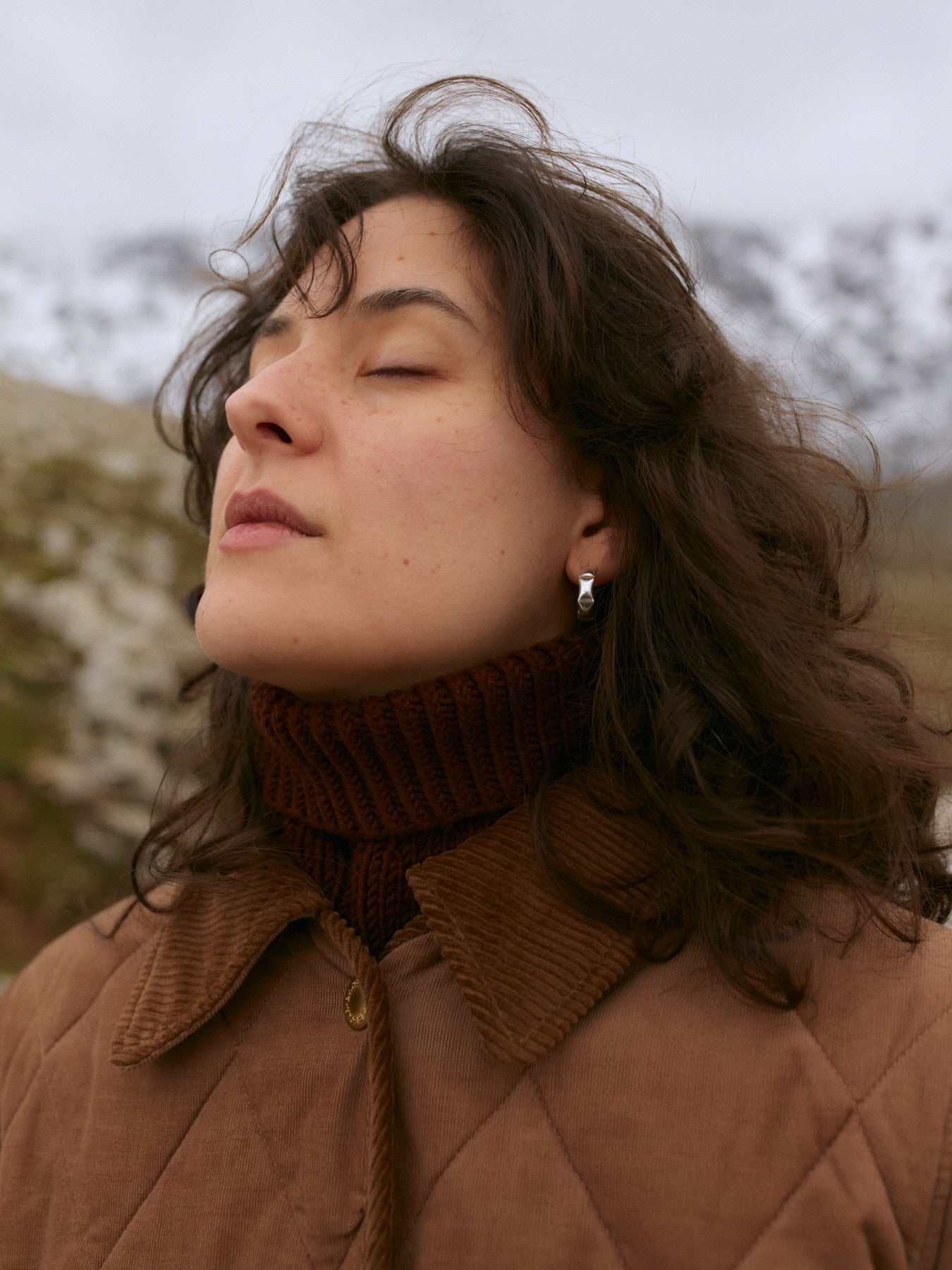 Turtleneck scarf 'Merino'