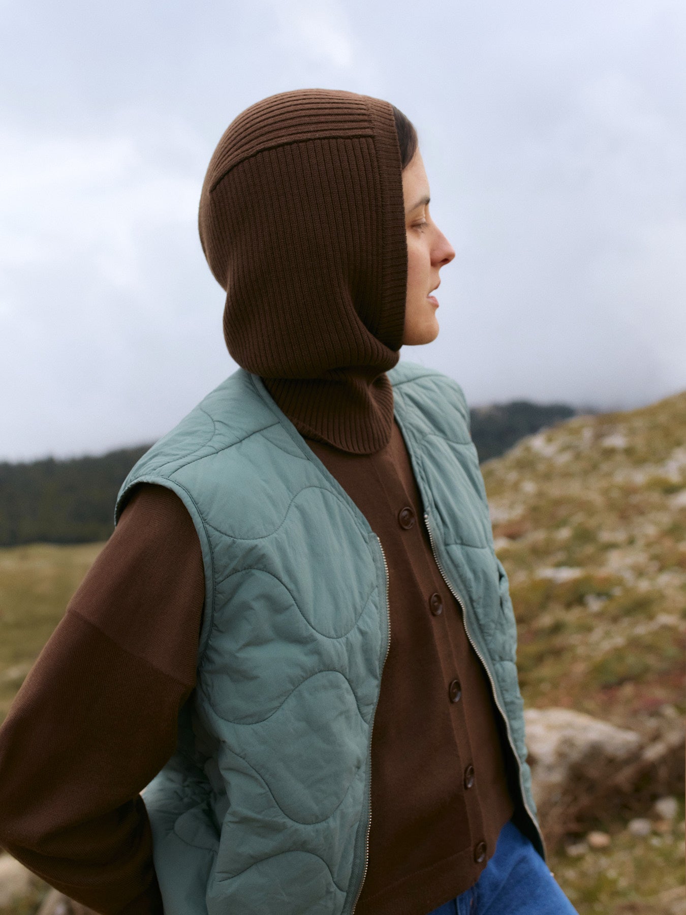 Cienki Kardigan 'Fine Merino'