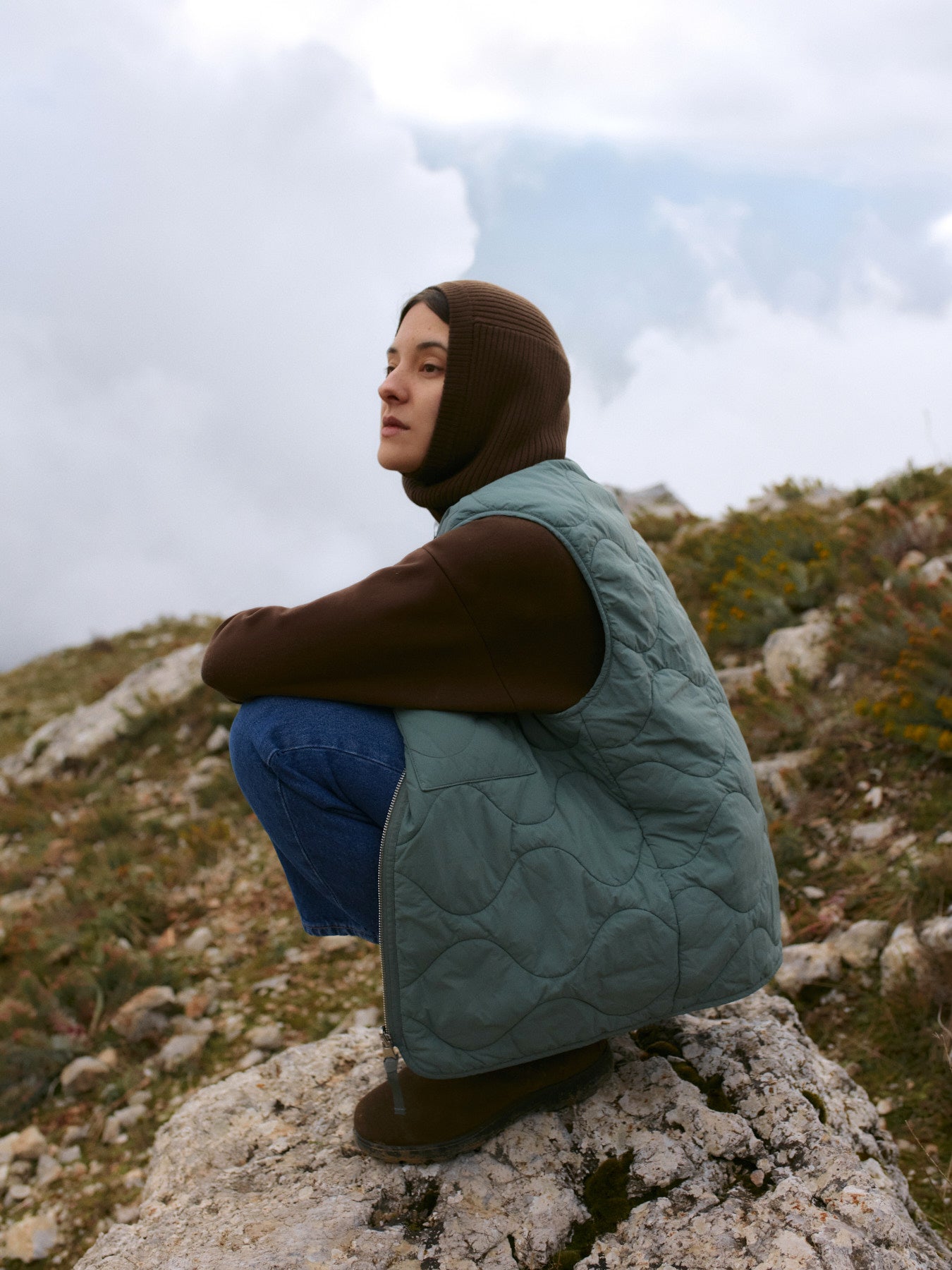 Cienki Kardigan 'Fine Merino'