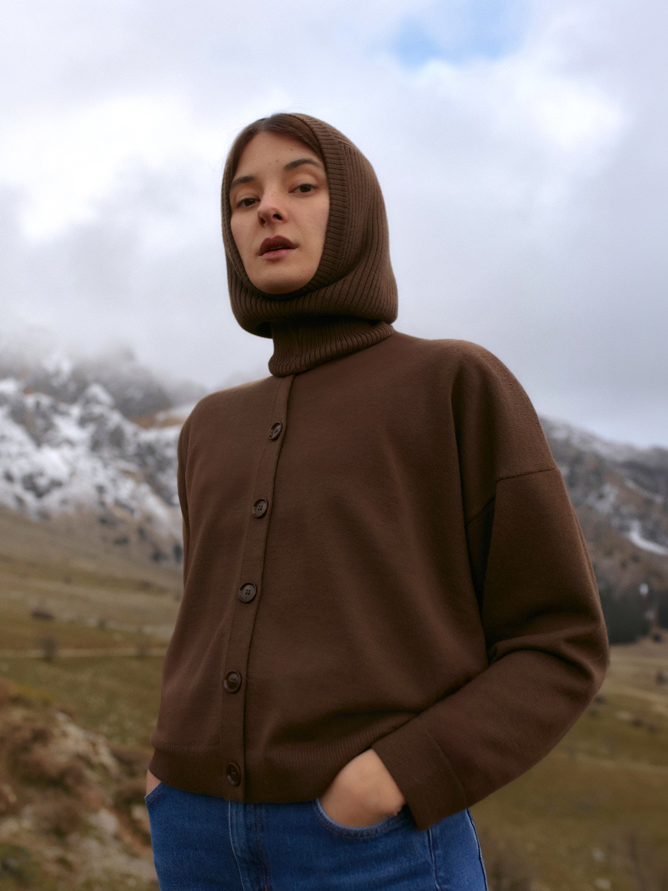 Cienki Kardigan 'Fine Merino'