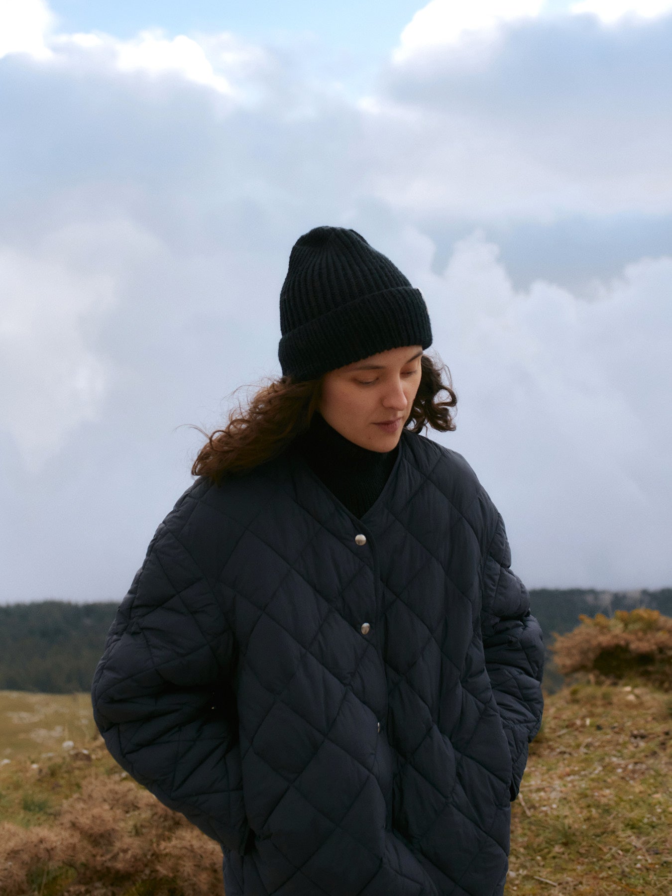 Turtleneck scarf 'Merino'