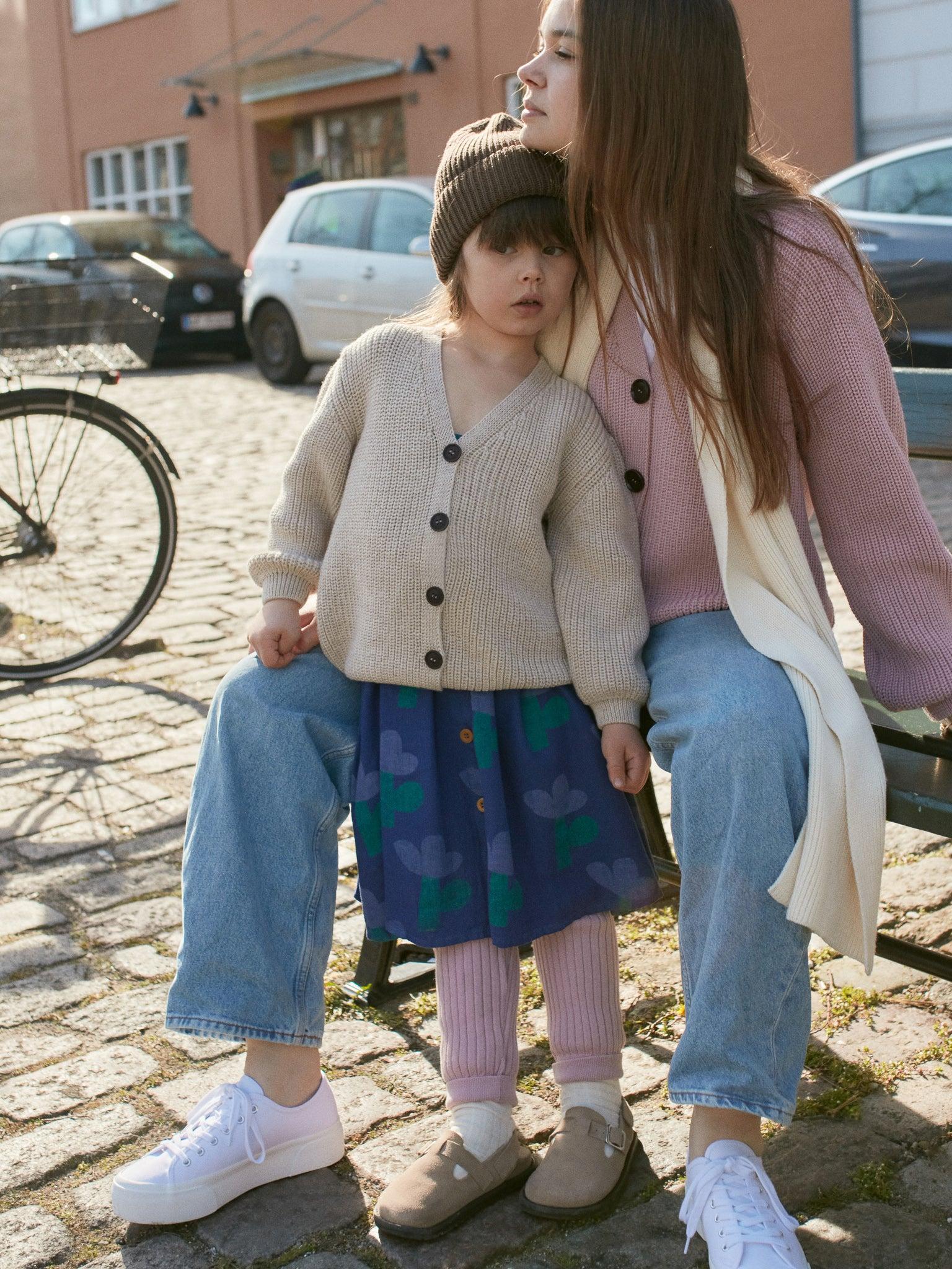 Kardigan Chunky 'Everyday' Kids