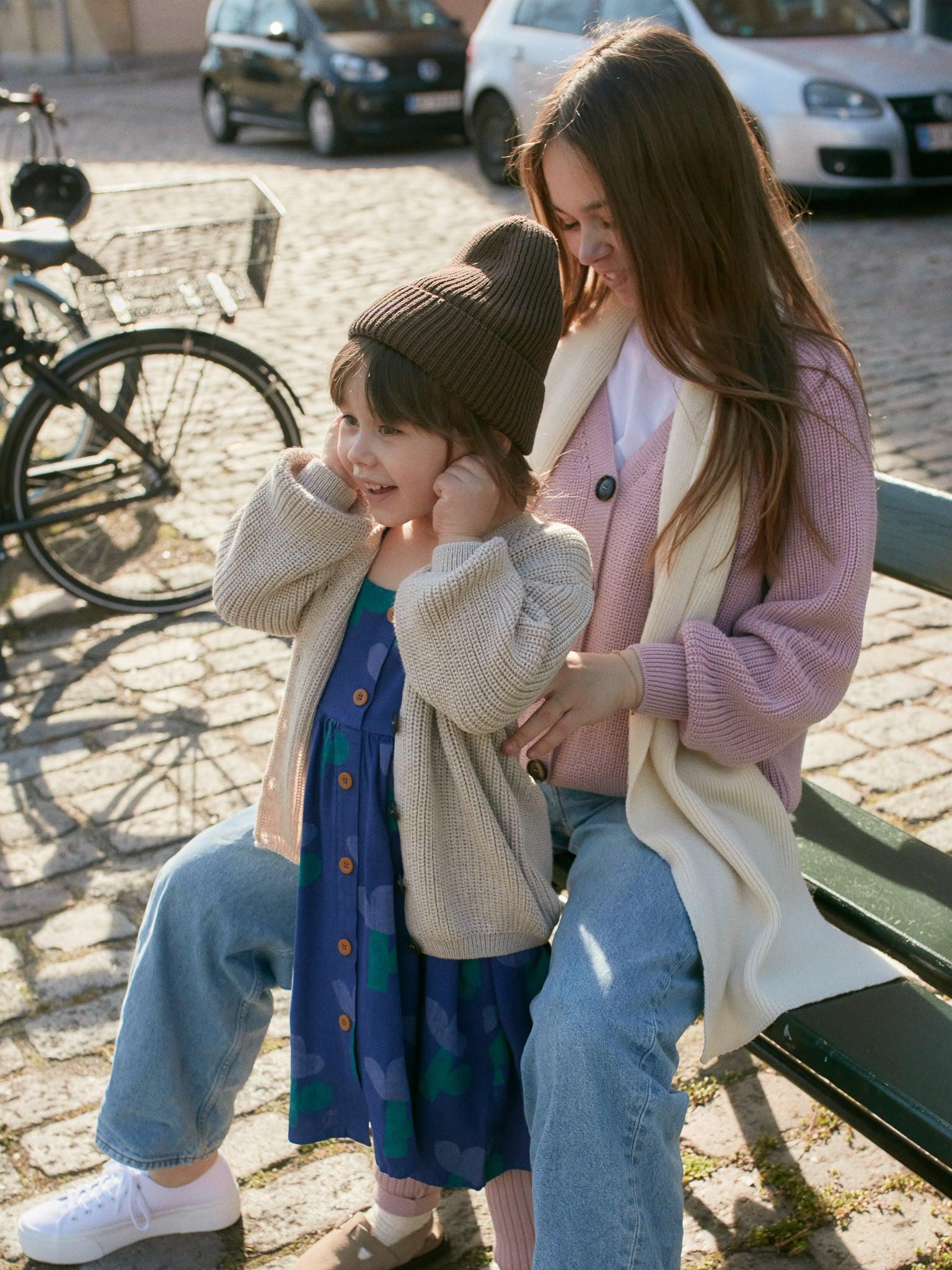 Kardigan Chunky 'Everyday' Kids
