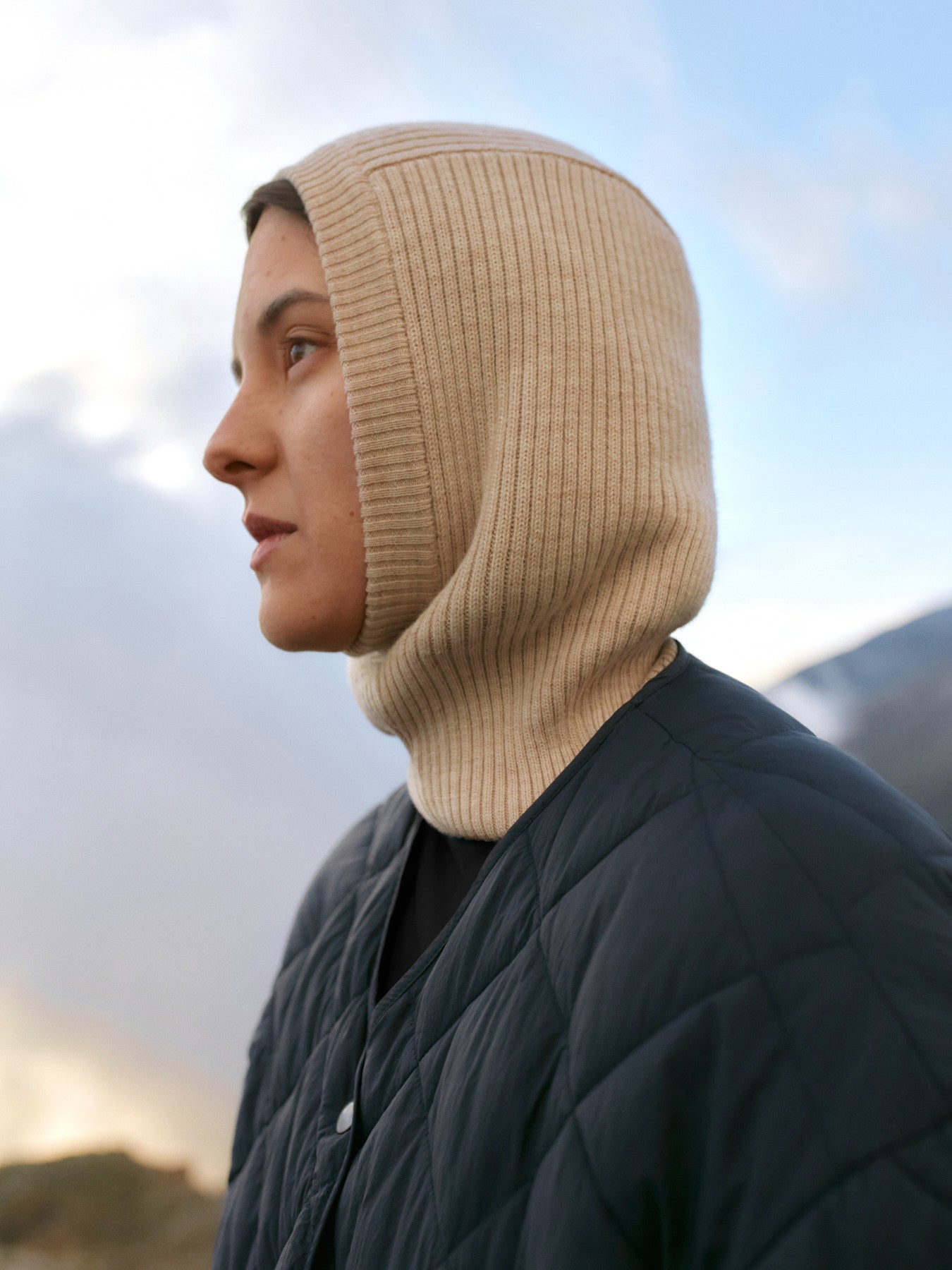 'Fine Merino' Balaclava