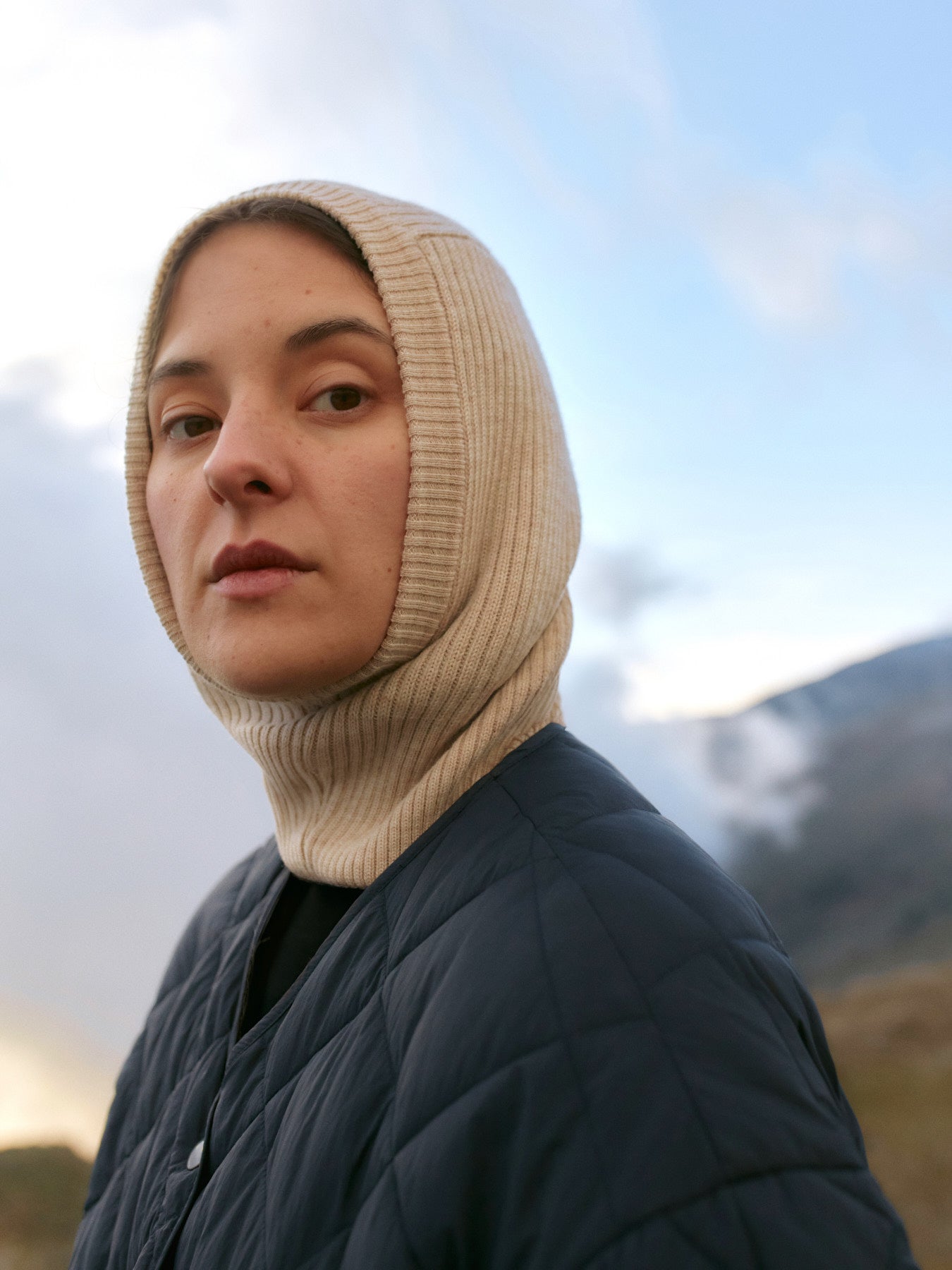 'Fine Merino' Balaclava
