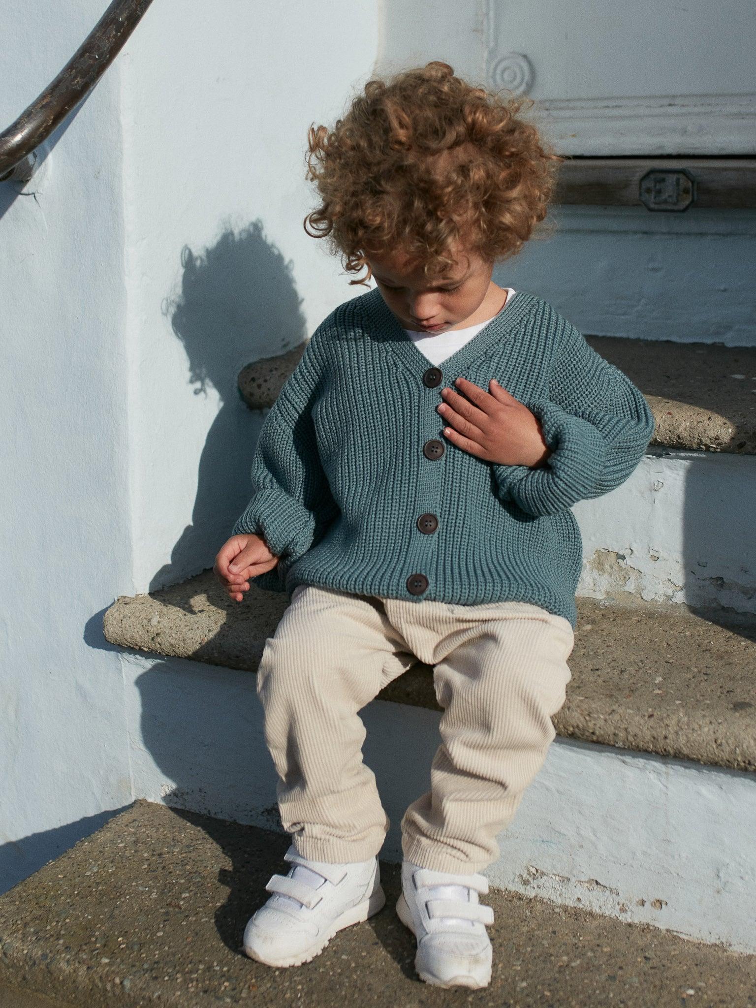 Kardigan Chunky 'Everyday' Kids
