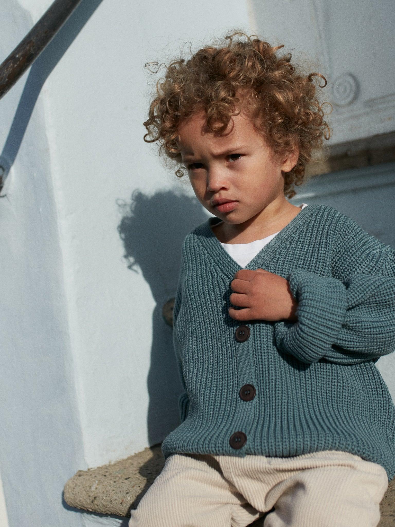 Kardigan Chunky 'Everyday' Kids