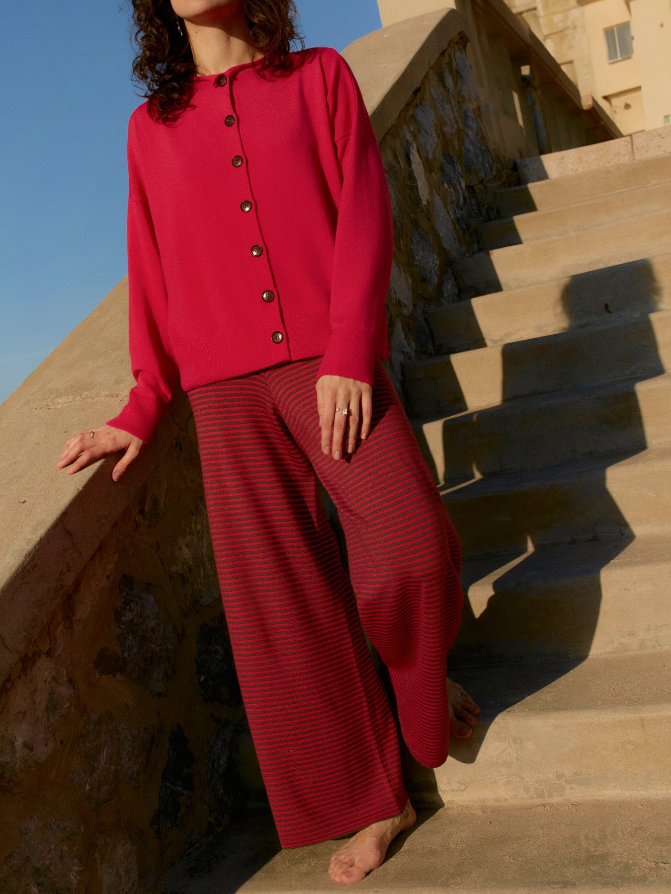 Cienki Kardigan 'Fine Merino'