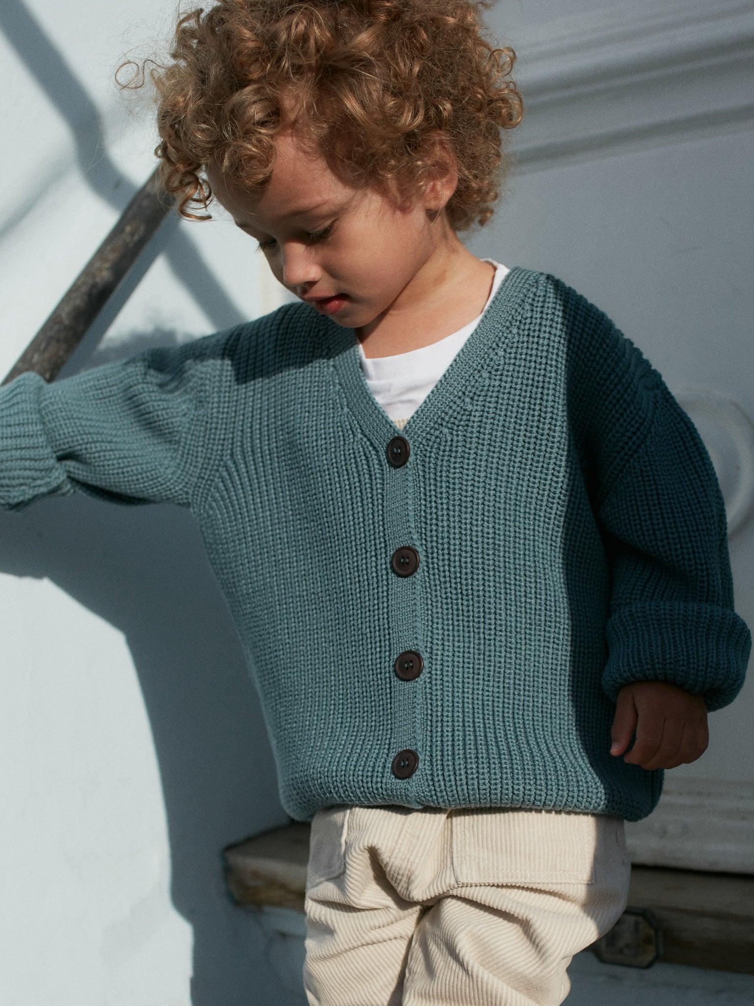 Kardigan Chunky 'Everyday' Kids