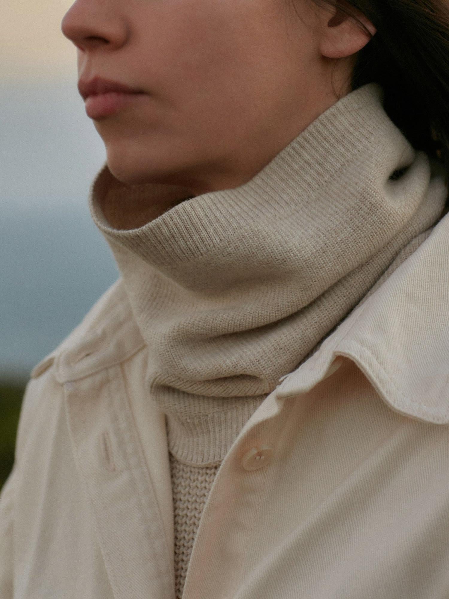 Komin Loop 'Fine Merino'